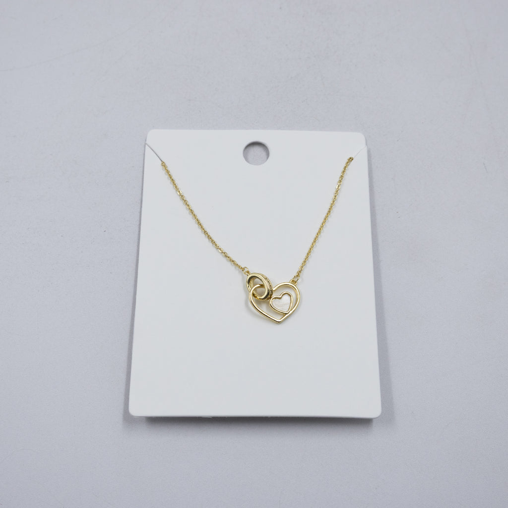 Collar Dorado Ansheli M14 Oro Laminado
