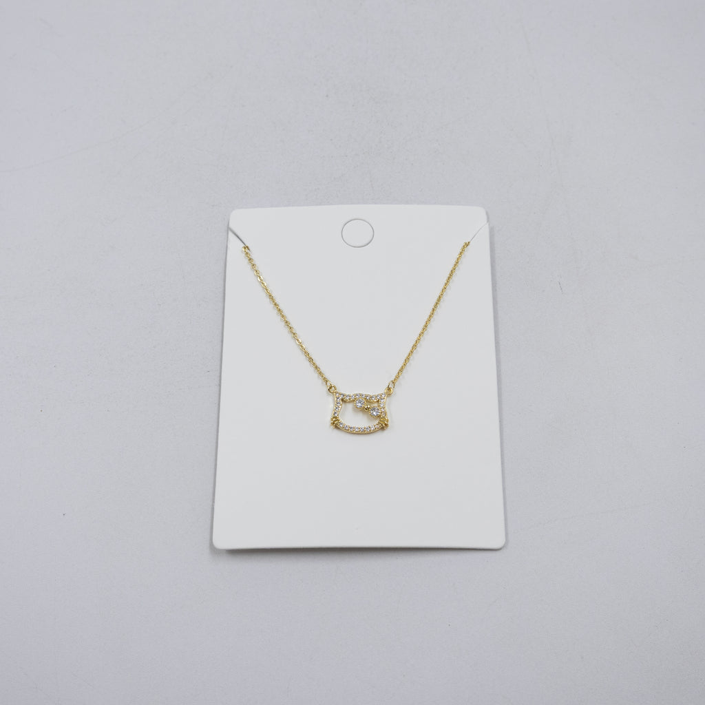 Collar Dorado Ansheli M29 Oro Laminado