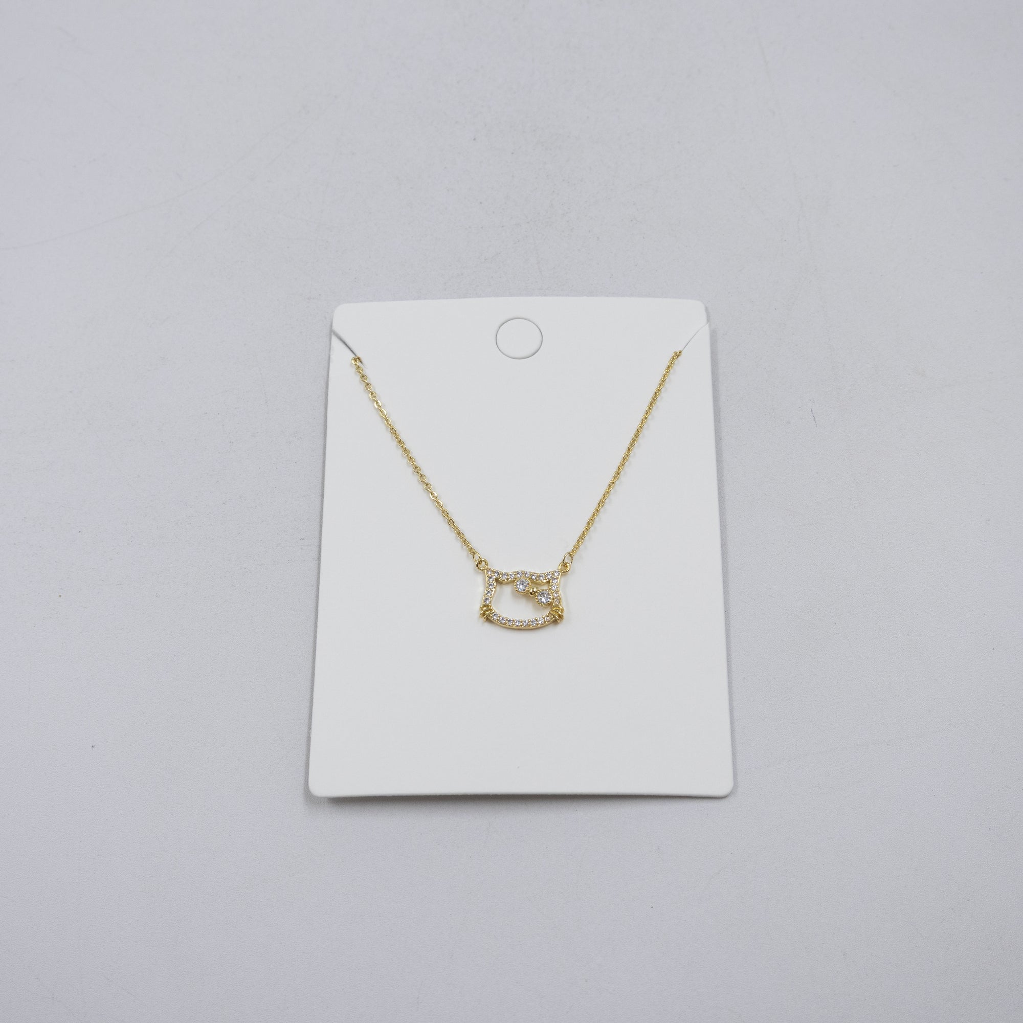 Collar Dorado Ansheli M29 Oro Laminado