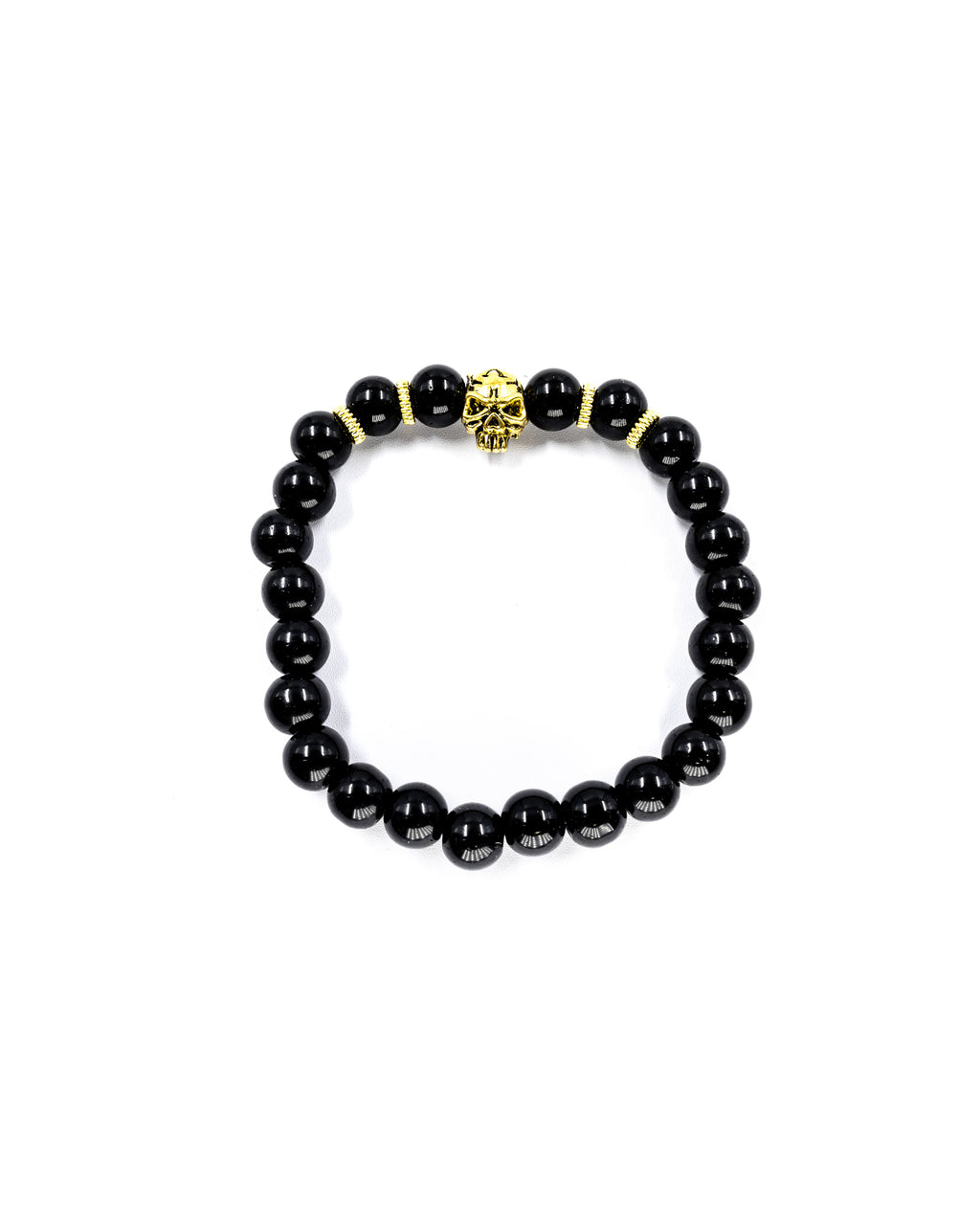 Pulsera de cuentas con Dije M1 Acero Inoxidable