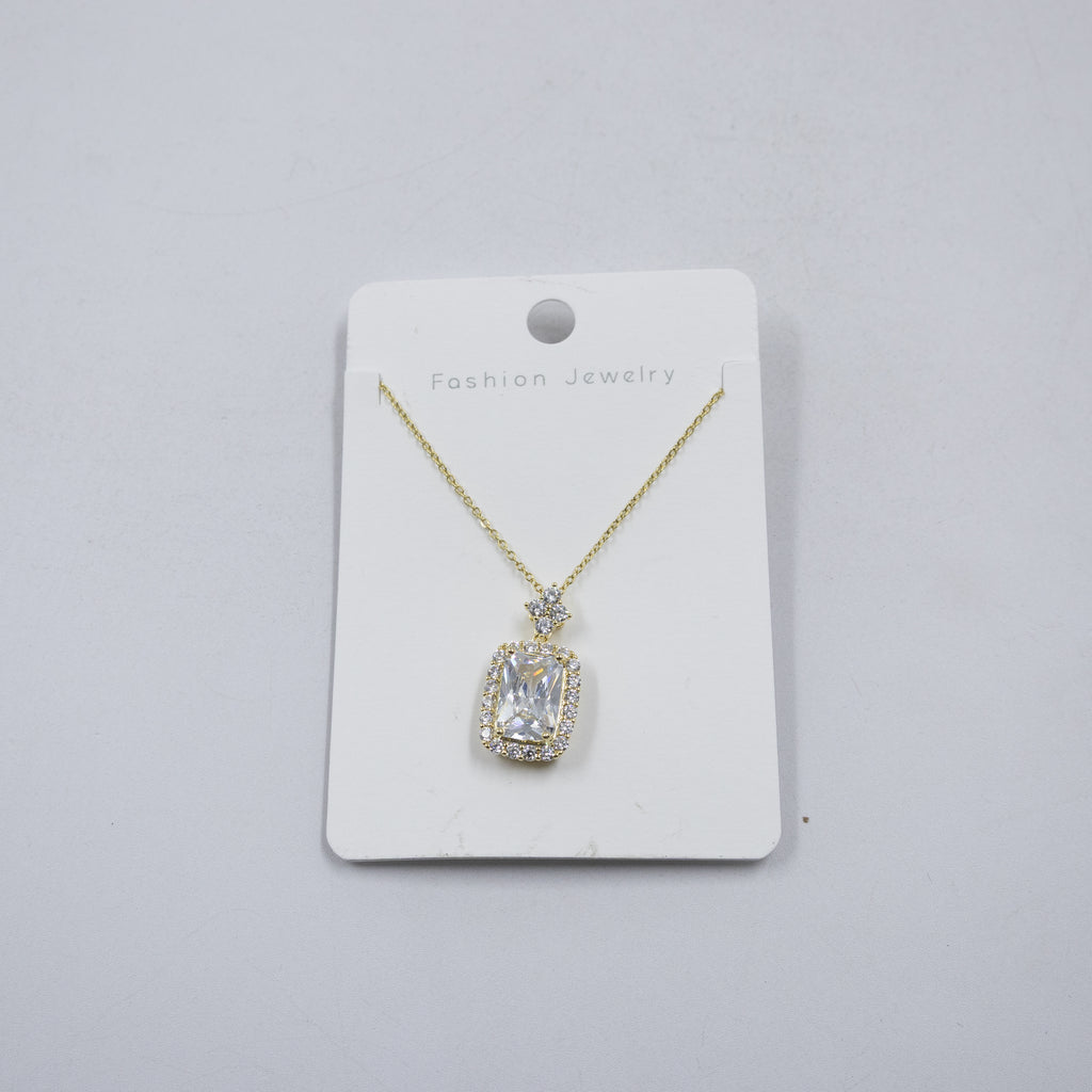 Collar Dorado Ansheli M61 Oro Laminado