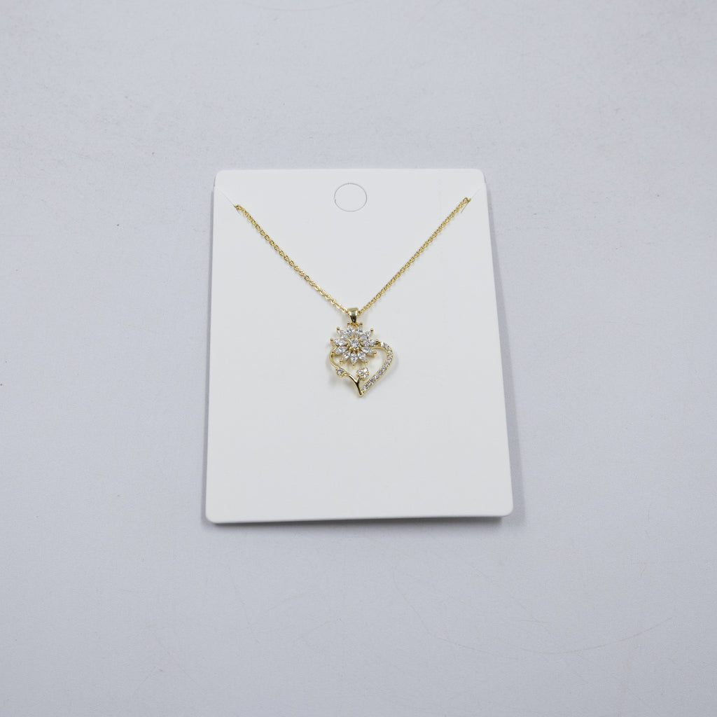 Collar Dorado Ansheli M44 Oro Laminado
