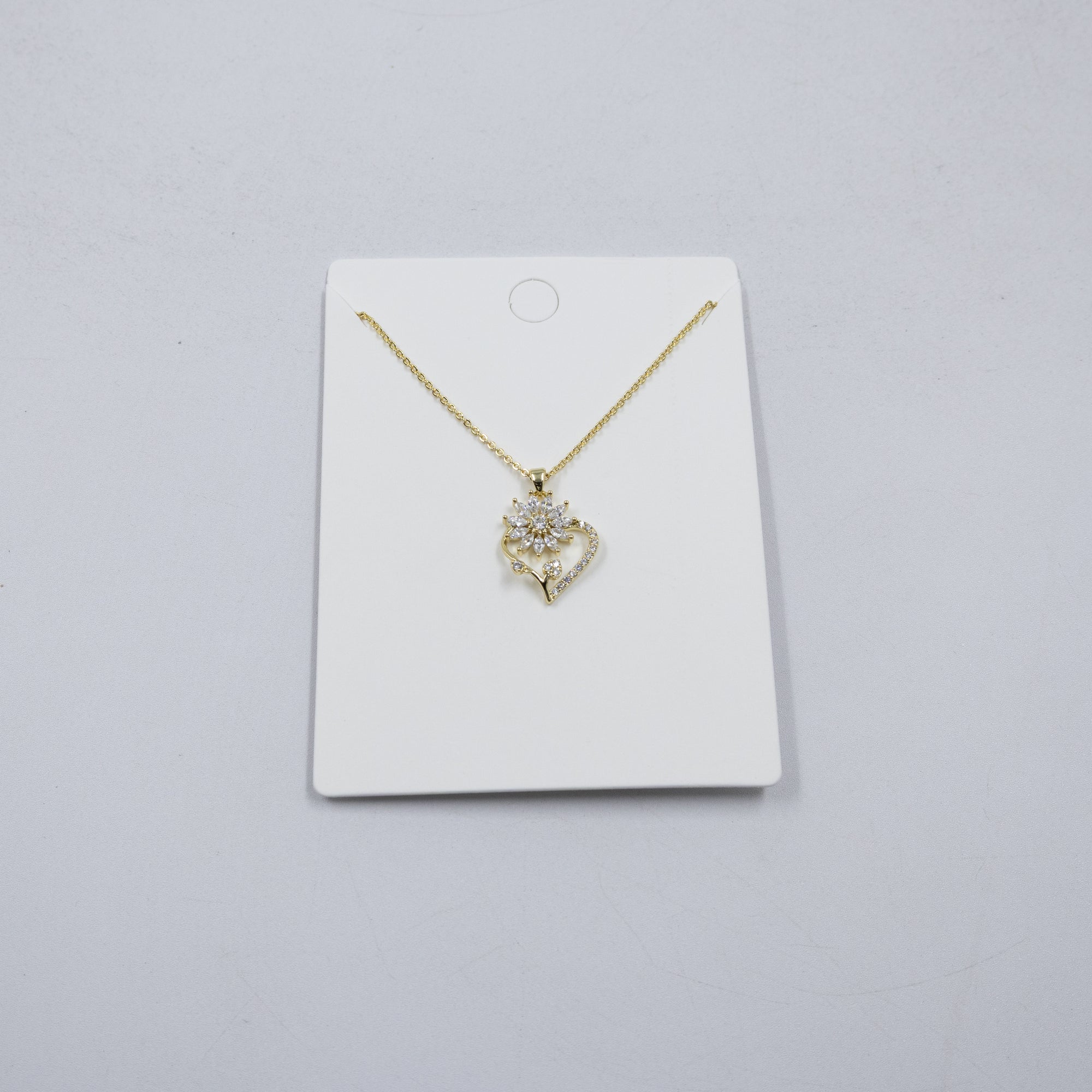 Collar Dorado Ansheli M44 Oro Laminado