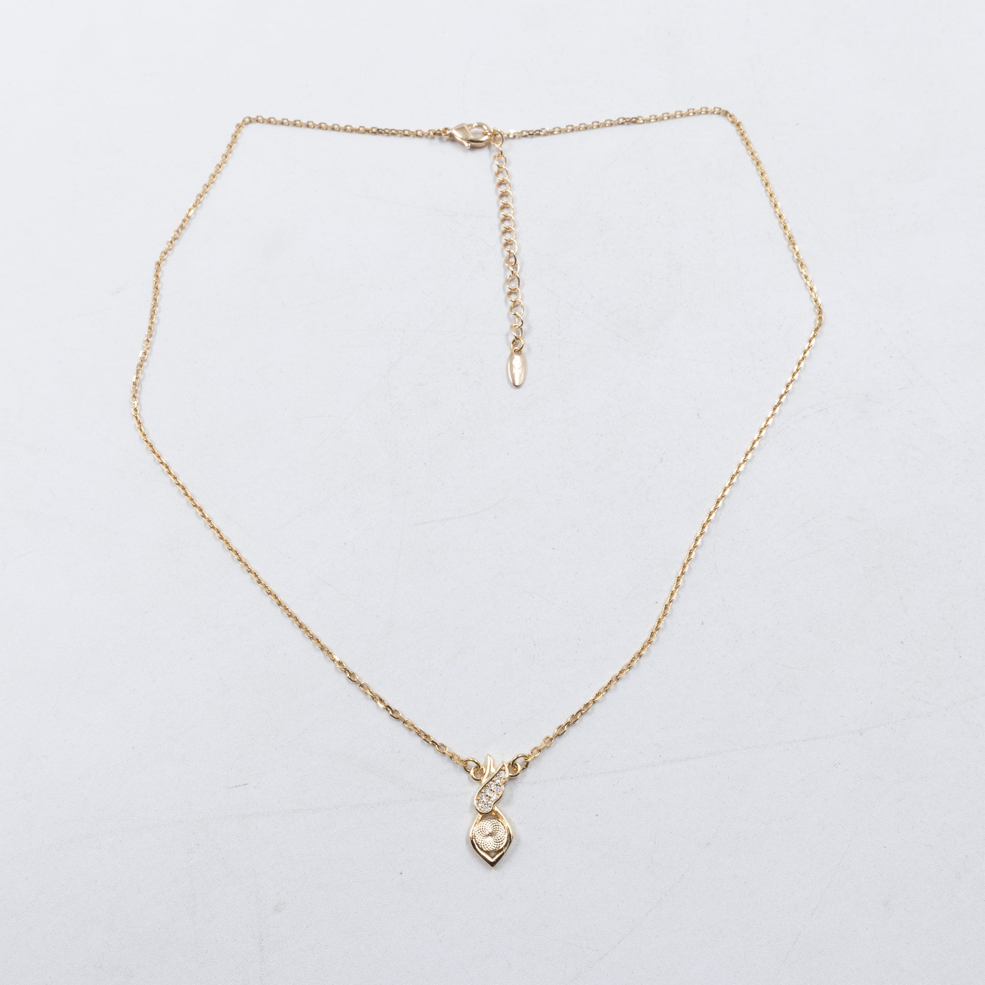 Collar Oro Rosado M3 Oro Laminado
