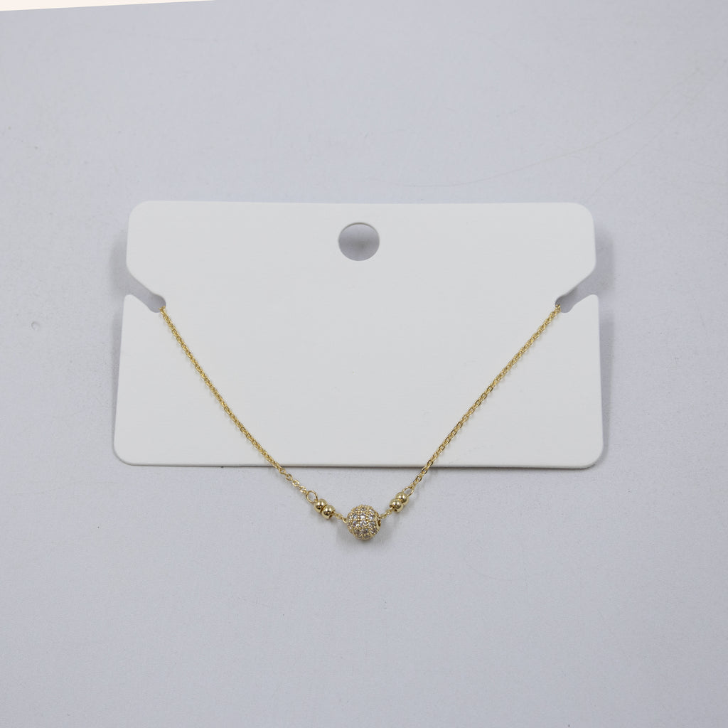 Pulsera Dorada Ansheli M1 Oro Laminado
