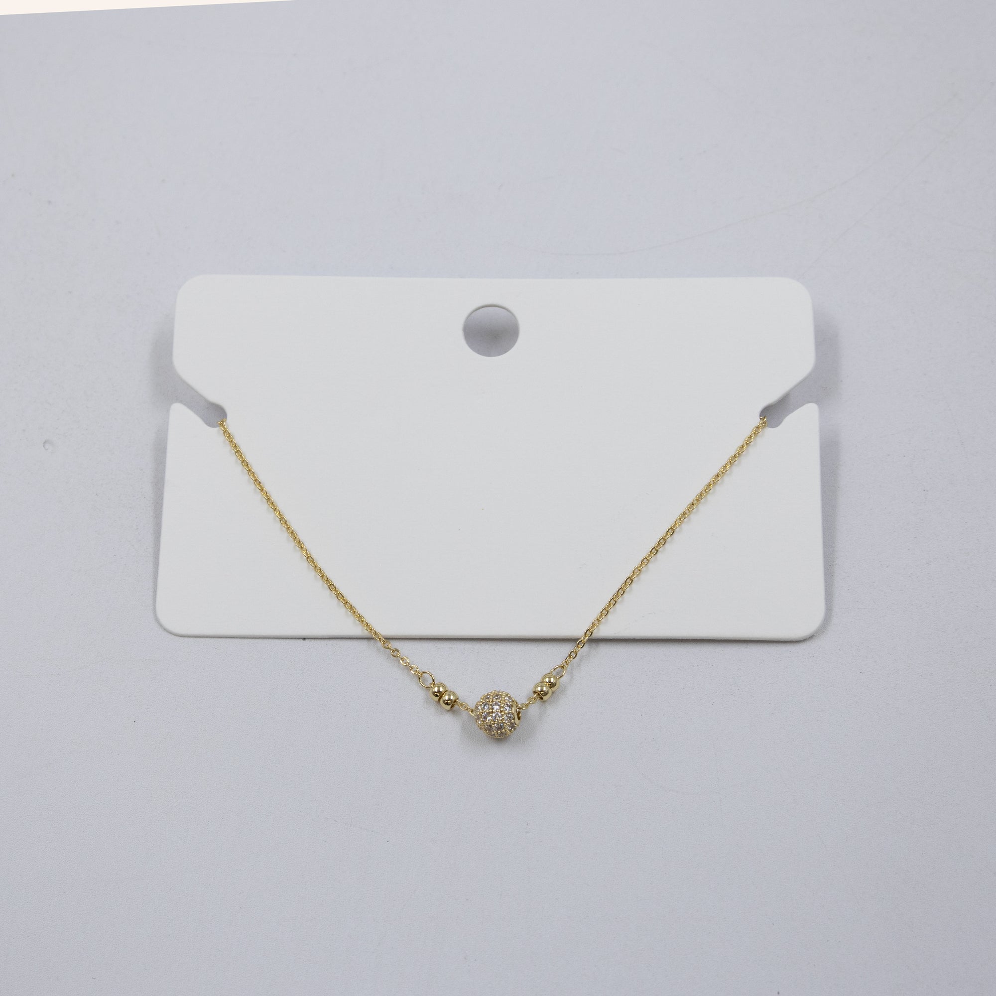 Pulsera Dorada Ansheli M1 Oro Laminado