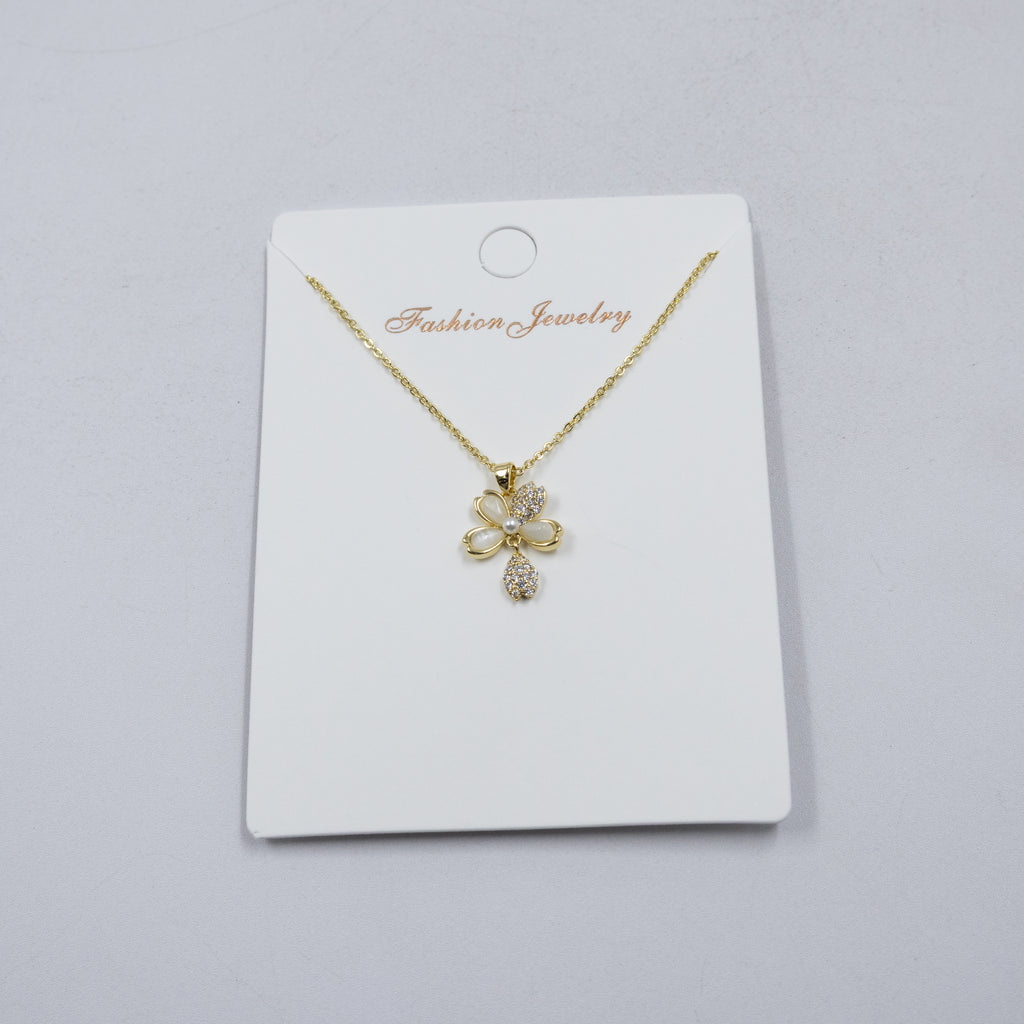 Collar Dorado Ansheli M9 Oro Laminado