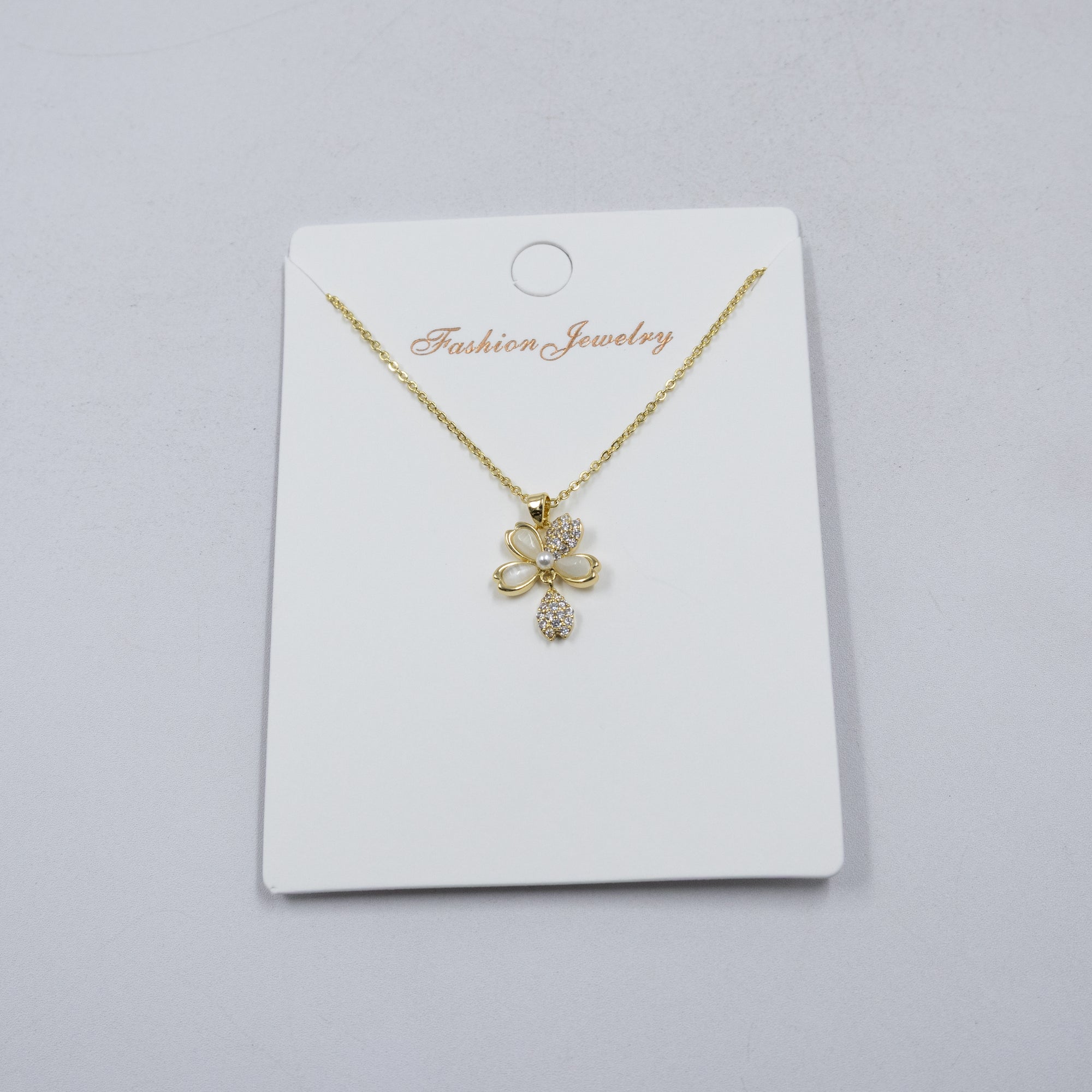 Collar Dorado Ansheli M9 Oro Laminado