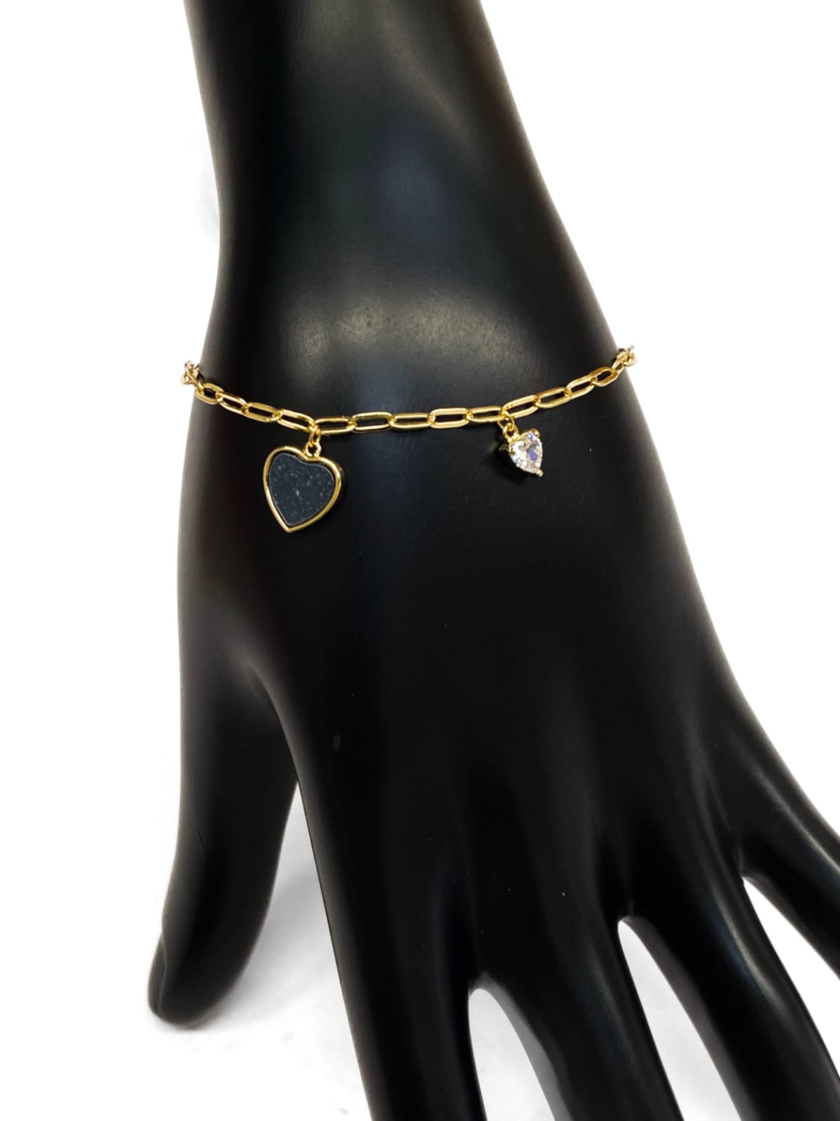 Pulsera Ansheli M3 Oro Laminado