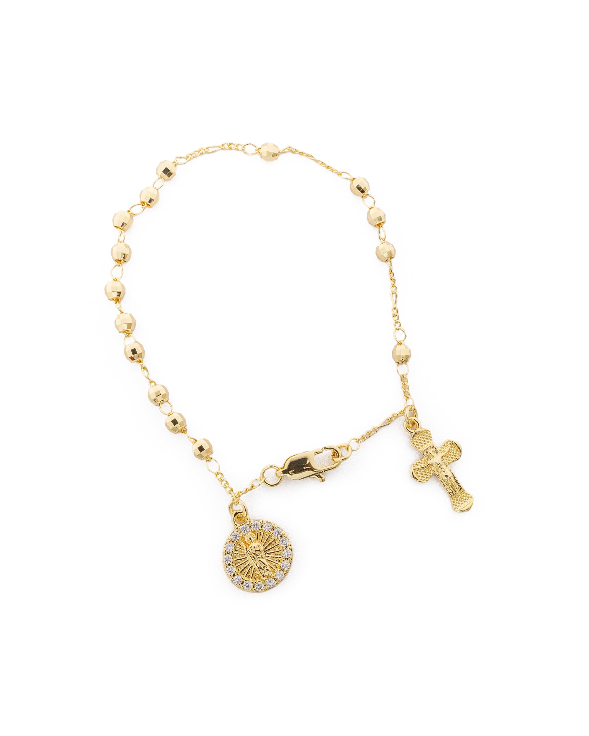 Decenario Dorado Religioso M1 Oro Laminado