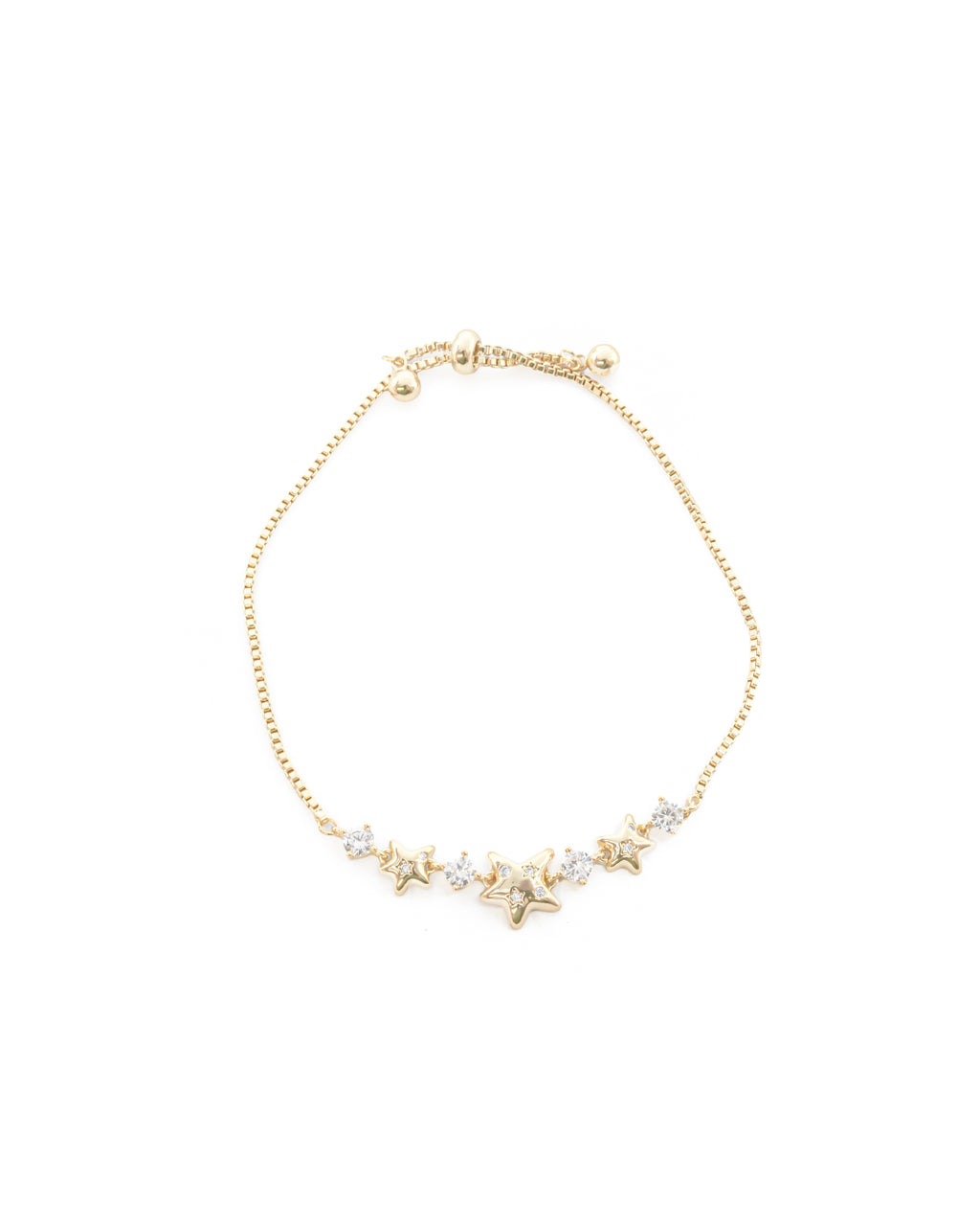 Pulsera Dorada Ansheli M21 - Oro Laminado