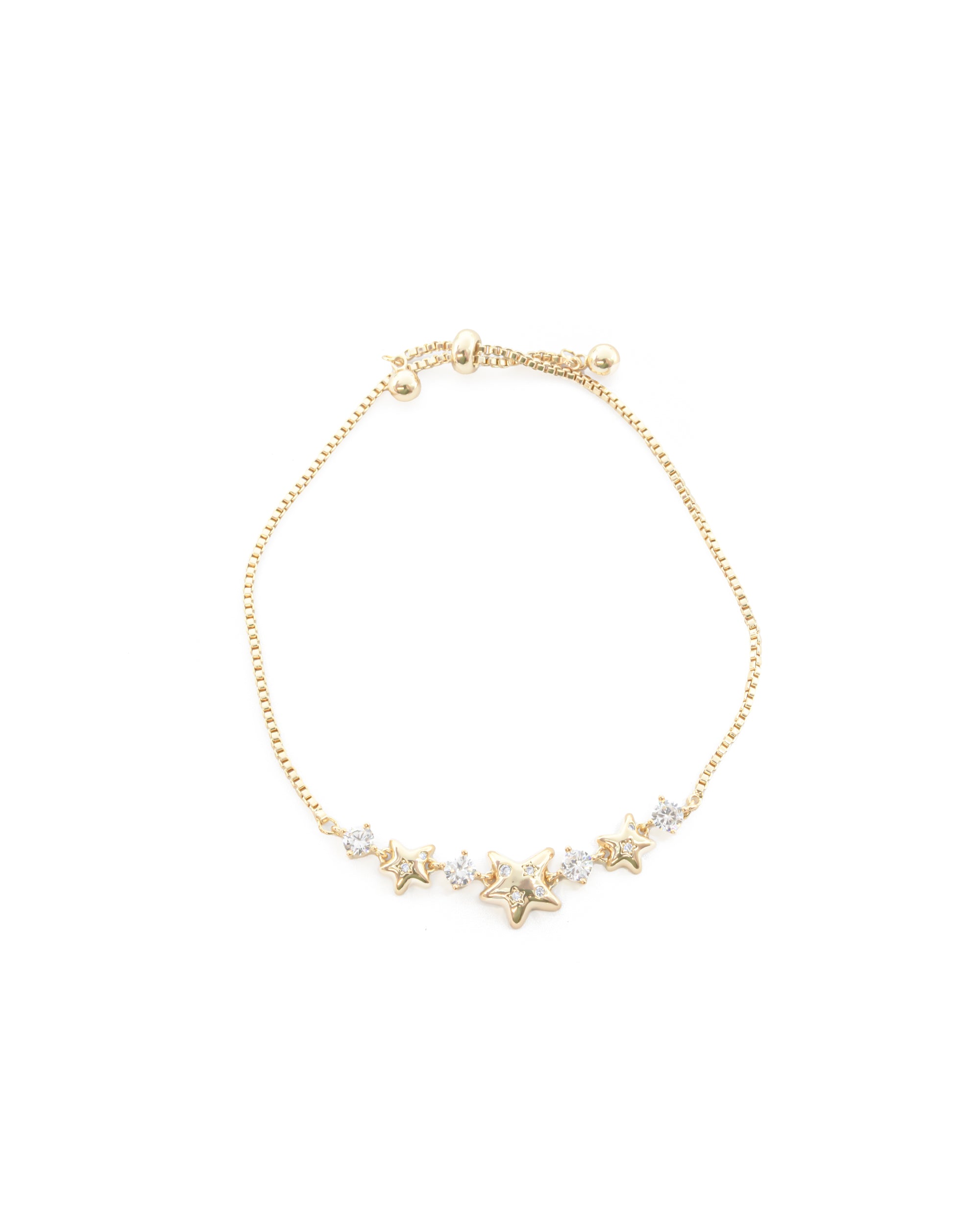Pulsera Dorada Ansheli M21 - Oro Laminado