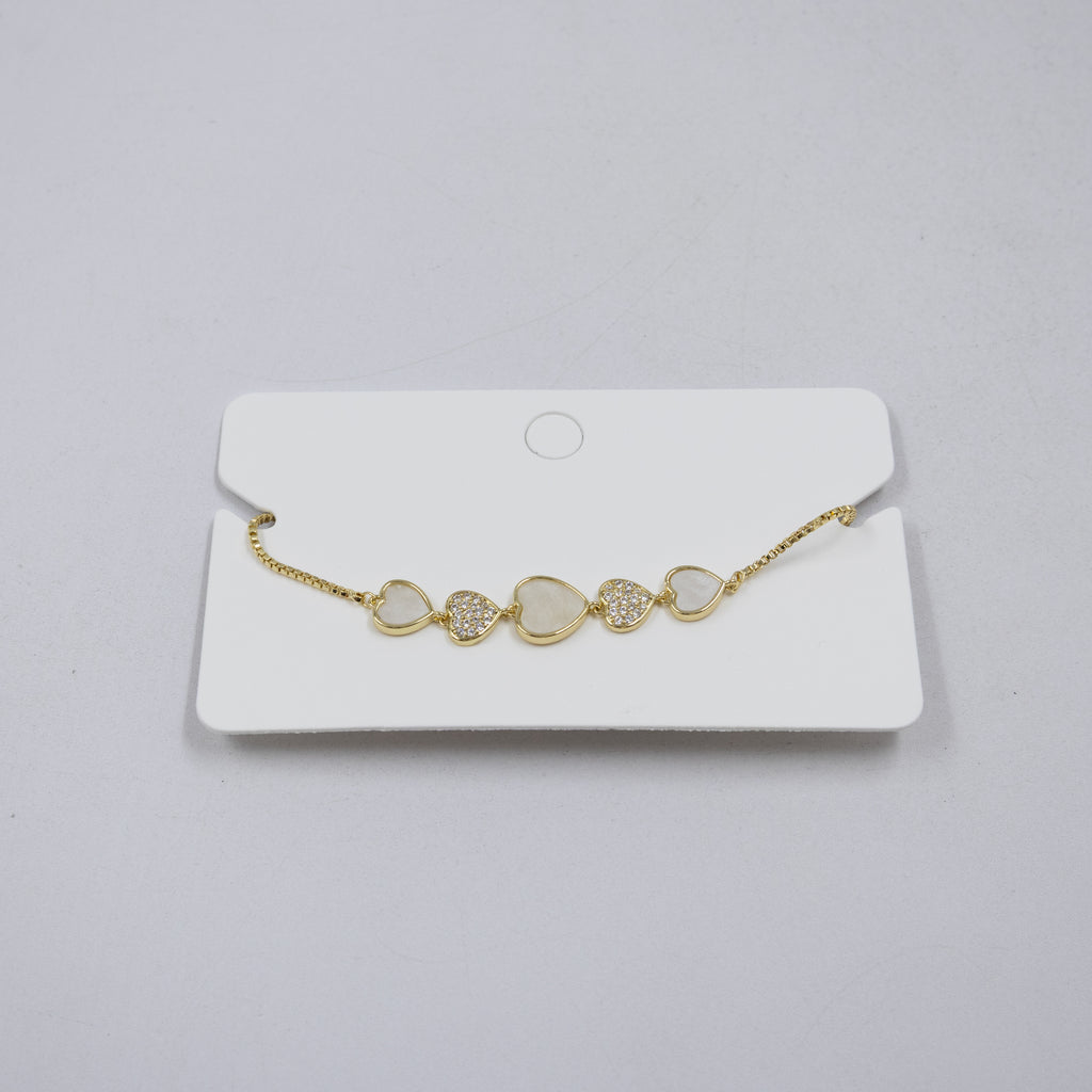 Pulsera Dorada Ansheli 30 Oro Laminado