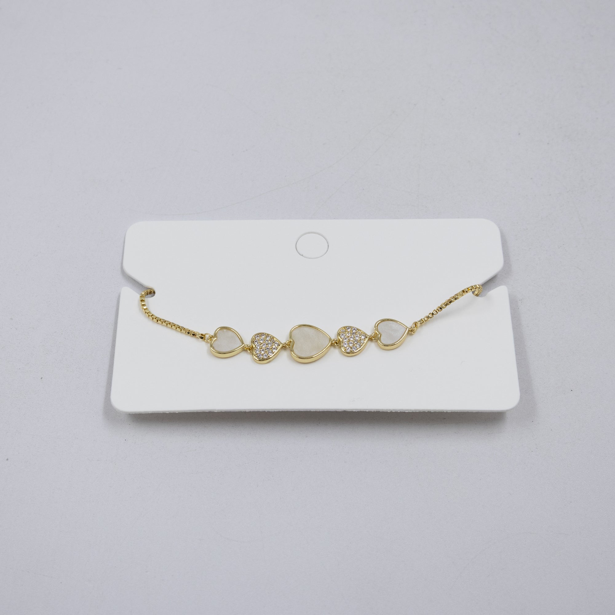 Pulsera Dorada Ansheli 30 Oro Laminado