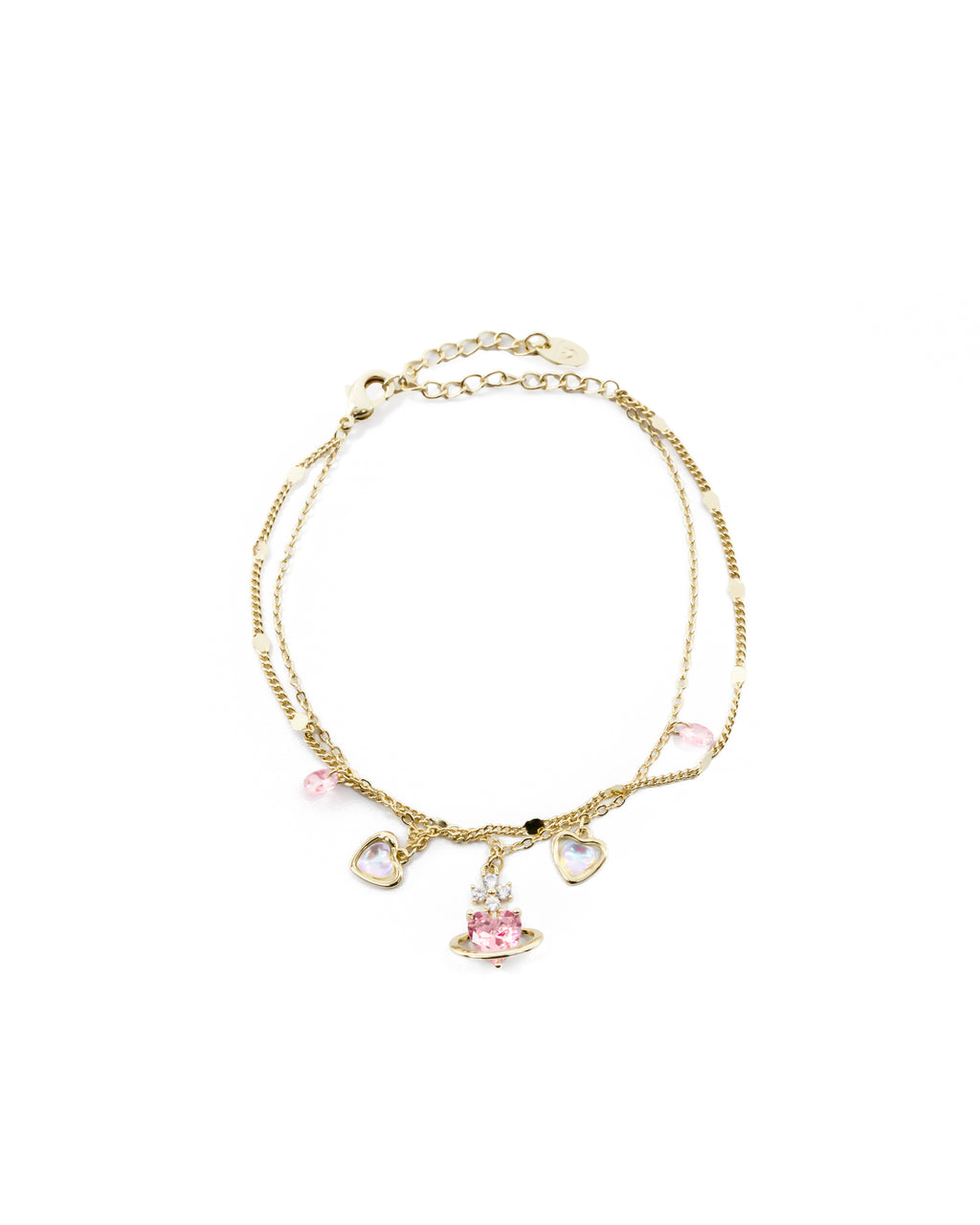 Pulsera Dorada Ansheli M14 - Oro Laminado