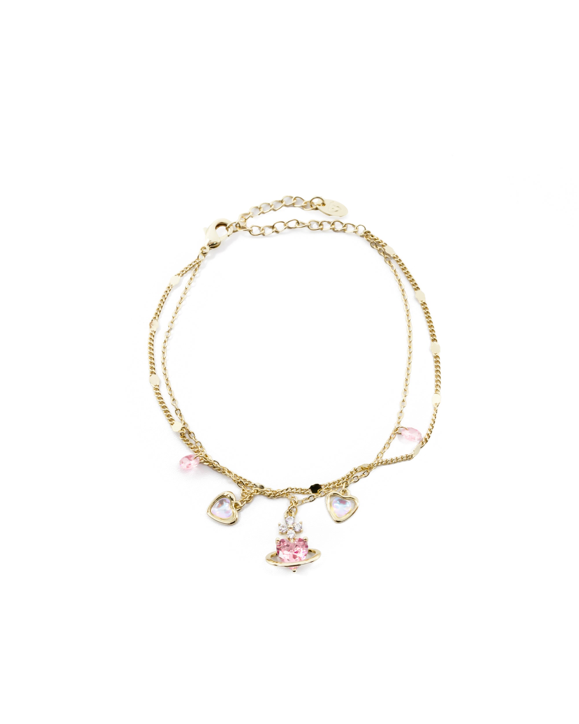Pulsera Dorada Ansheli M14 - Oro Laminado