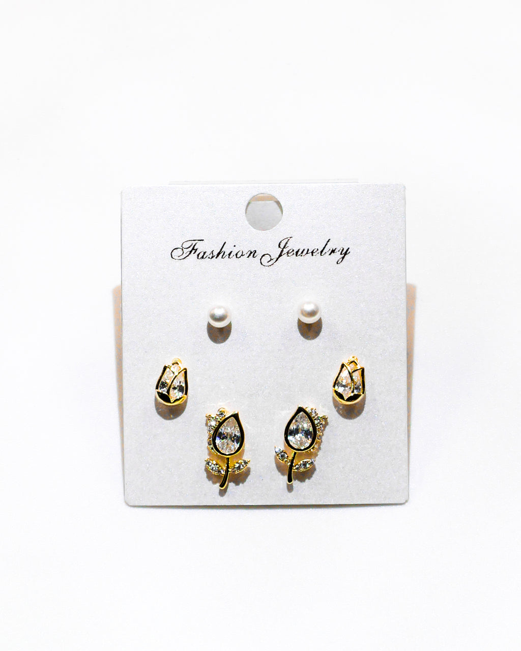 Set Aretes X3 - M13 Oro Laminado