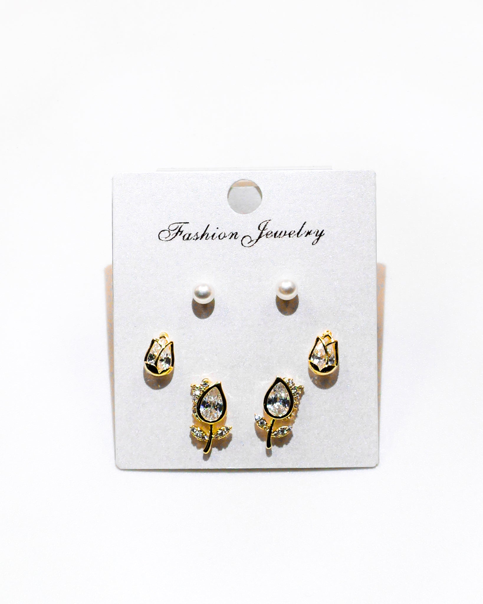 Set Aretes X3 - M13 Oro Laminado