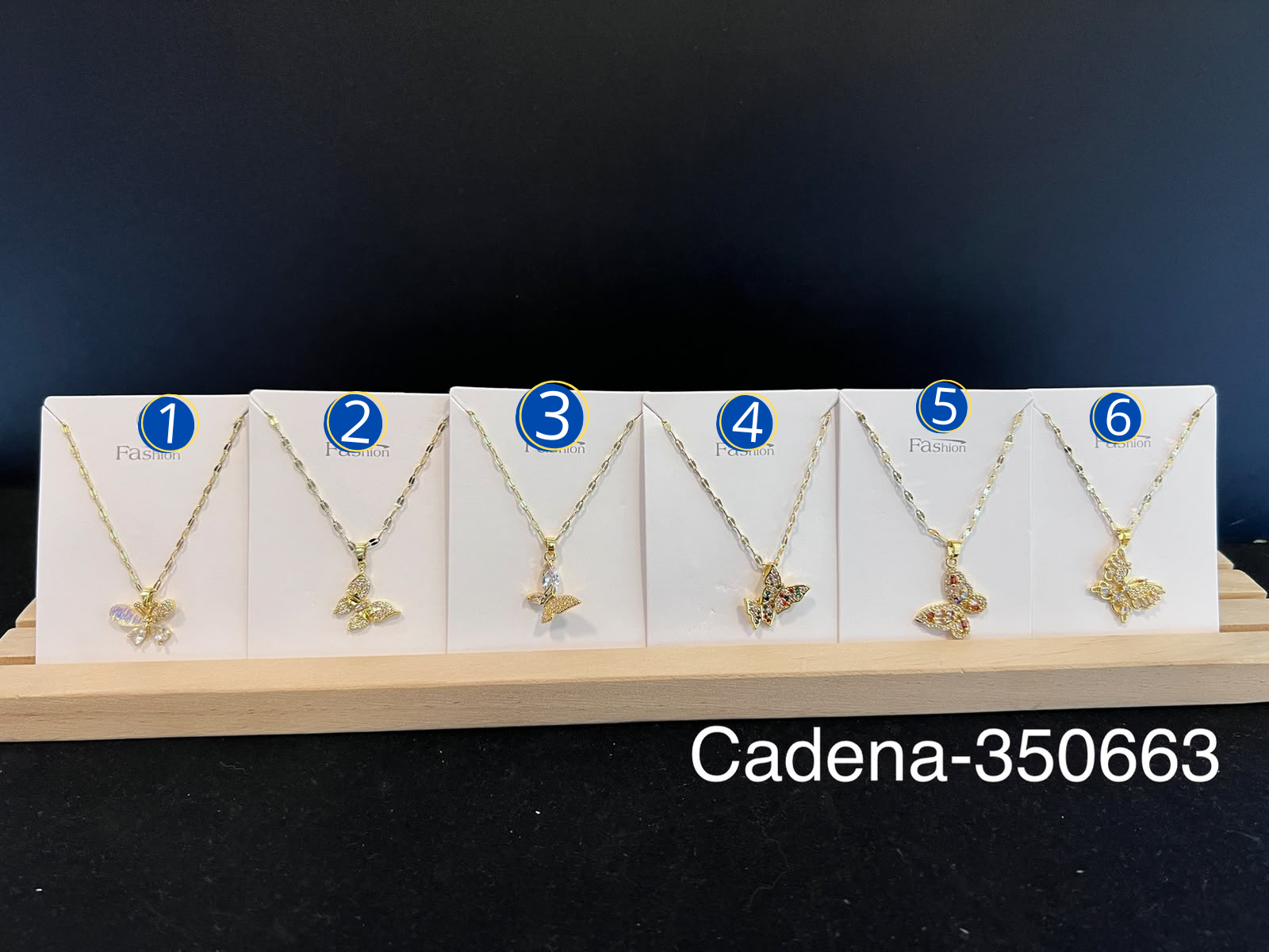 [13/AGOSTO/26] Collares Dorados con Dije M5 Oro Laminado