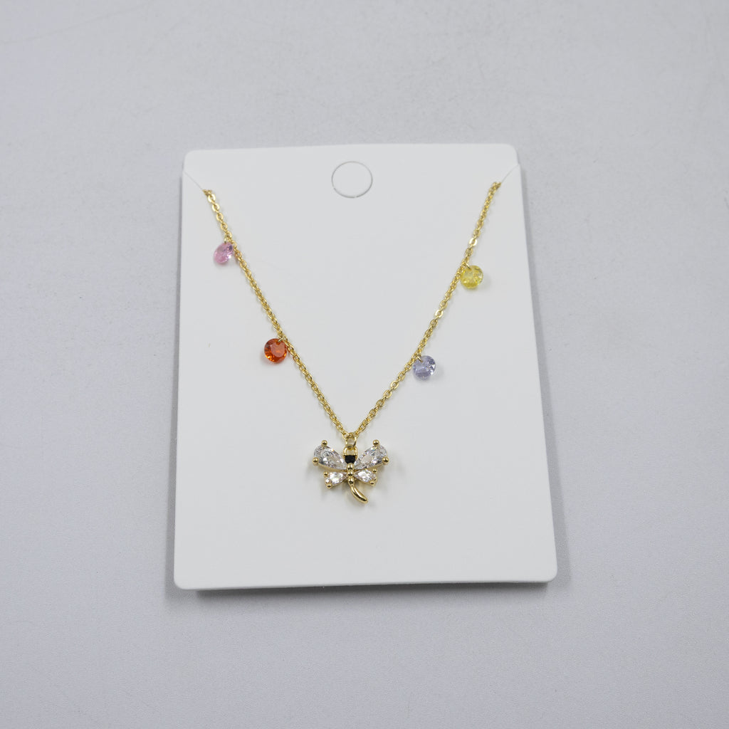 Collar Dorado Ansheli M15 Oro Laminado