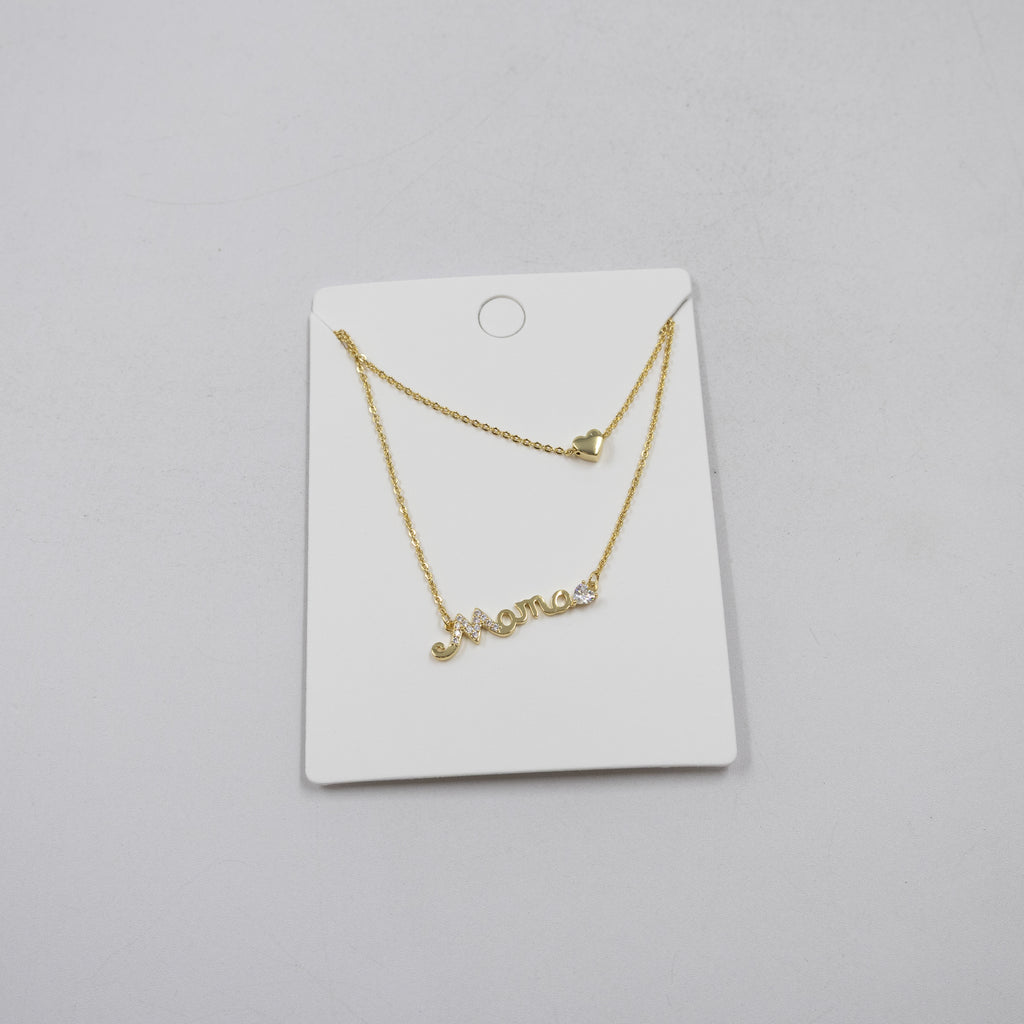 Collar Dorado Ansheli M48 Oro Laminado