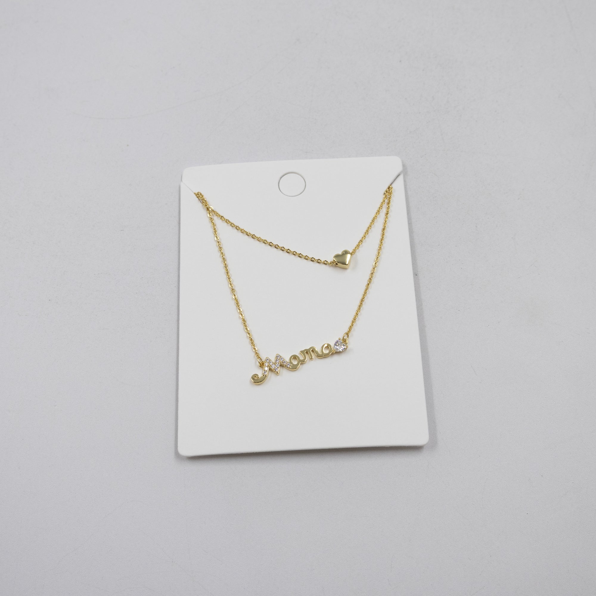 Collar Dorado Ansheli M48 Oro Laminado
