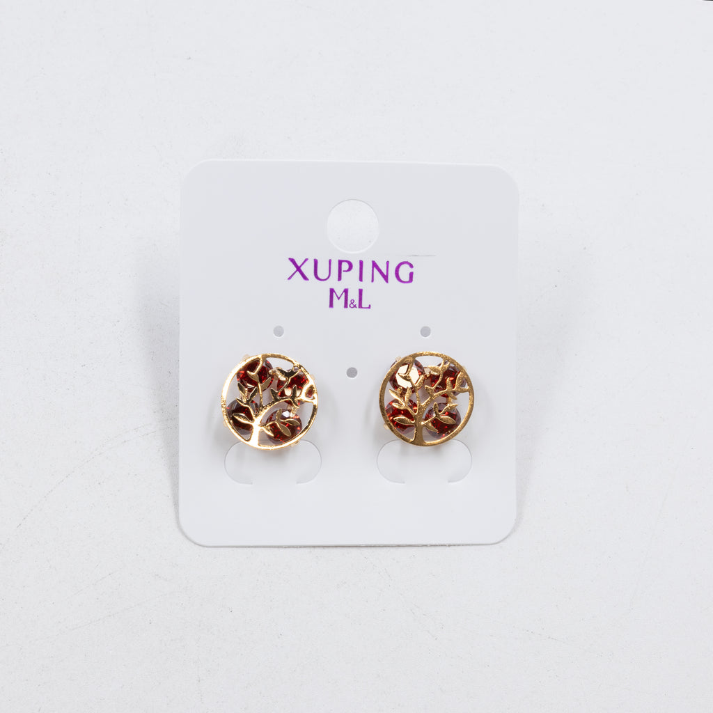 Aretes Xuping Dorados M3 Oro Laminado