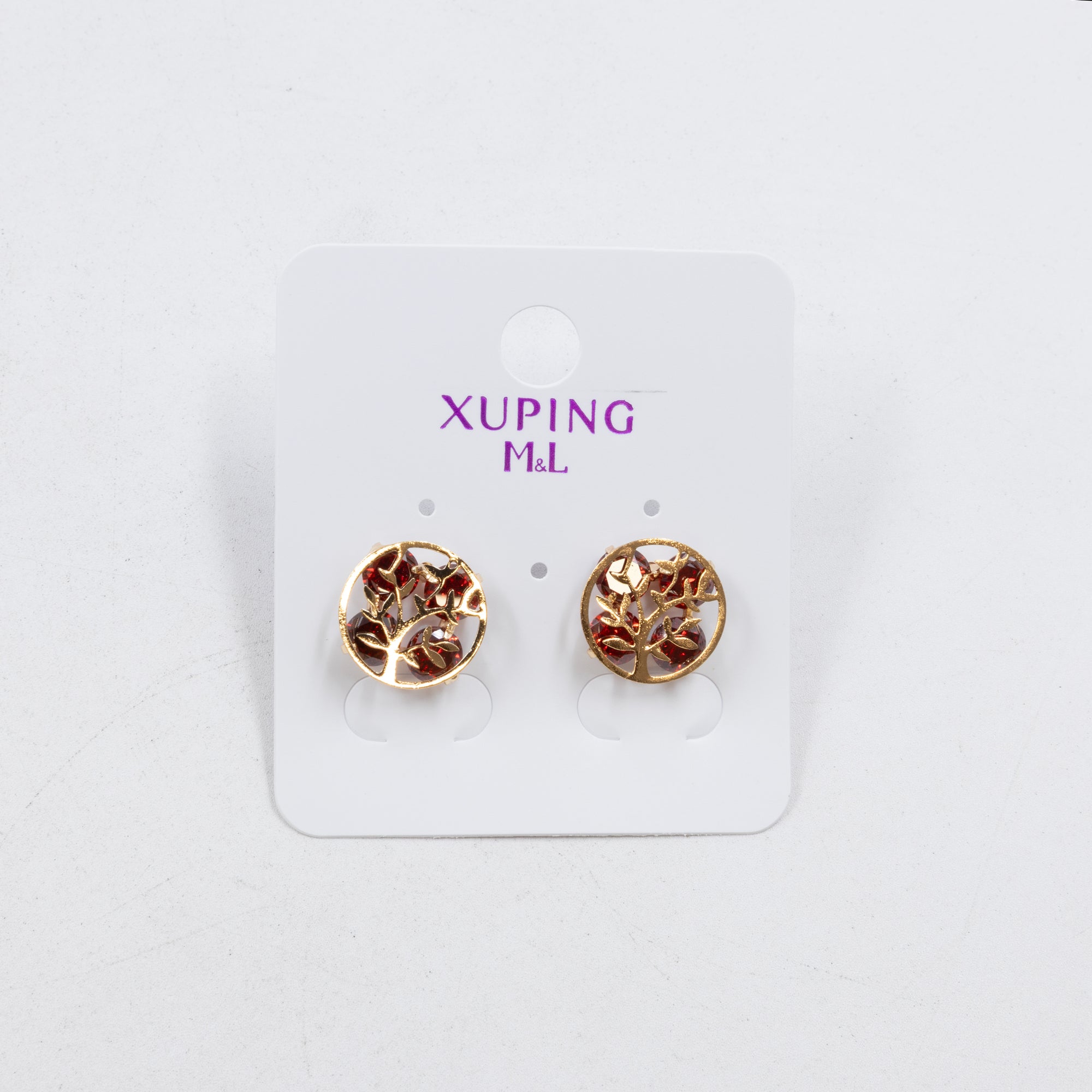 Aretes Xuping Dorados M3 Oro Laminado