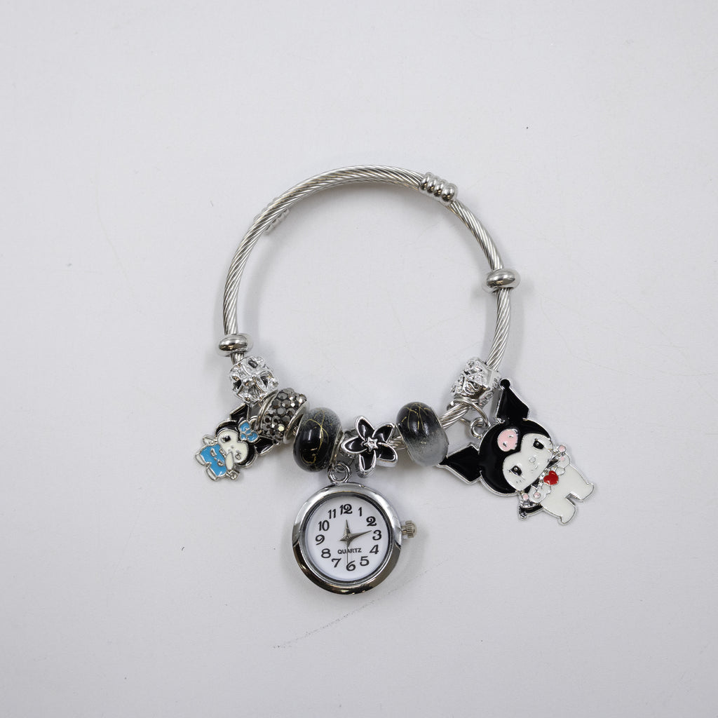 Pulsera tipo Pandora Plateadas M13 Oro Laminado