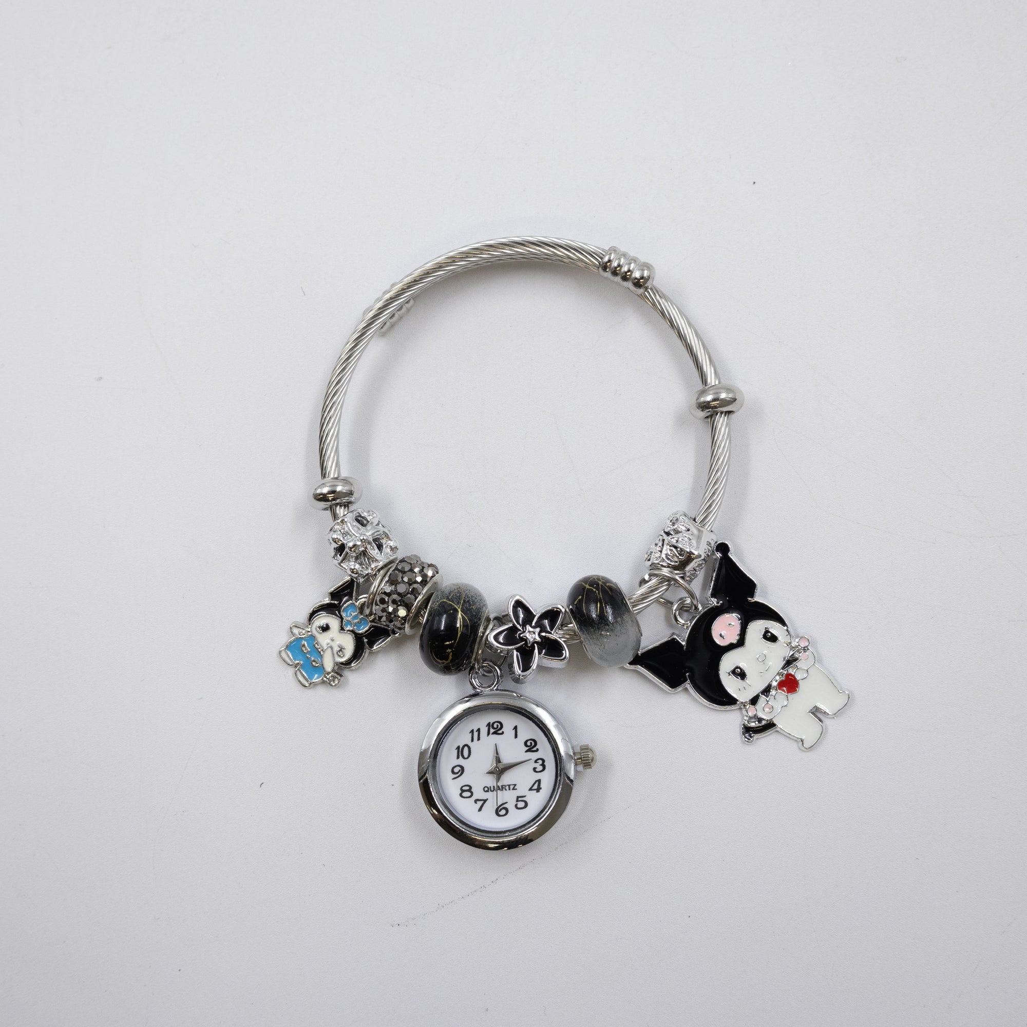 Pulsera tipo Pandora Plateadas M13 Oro Laminado