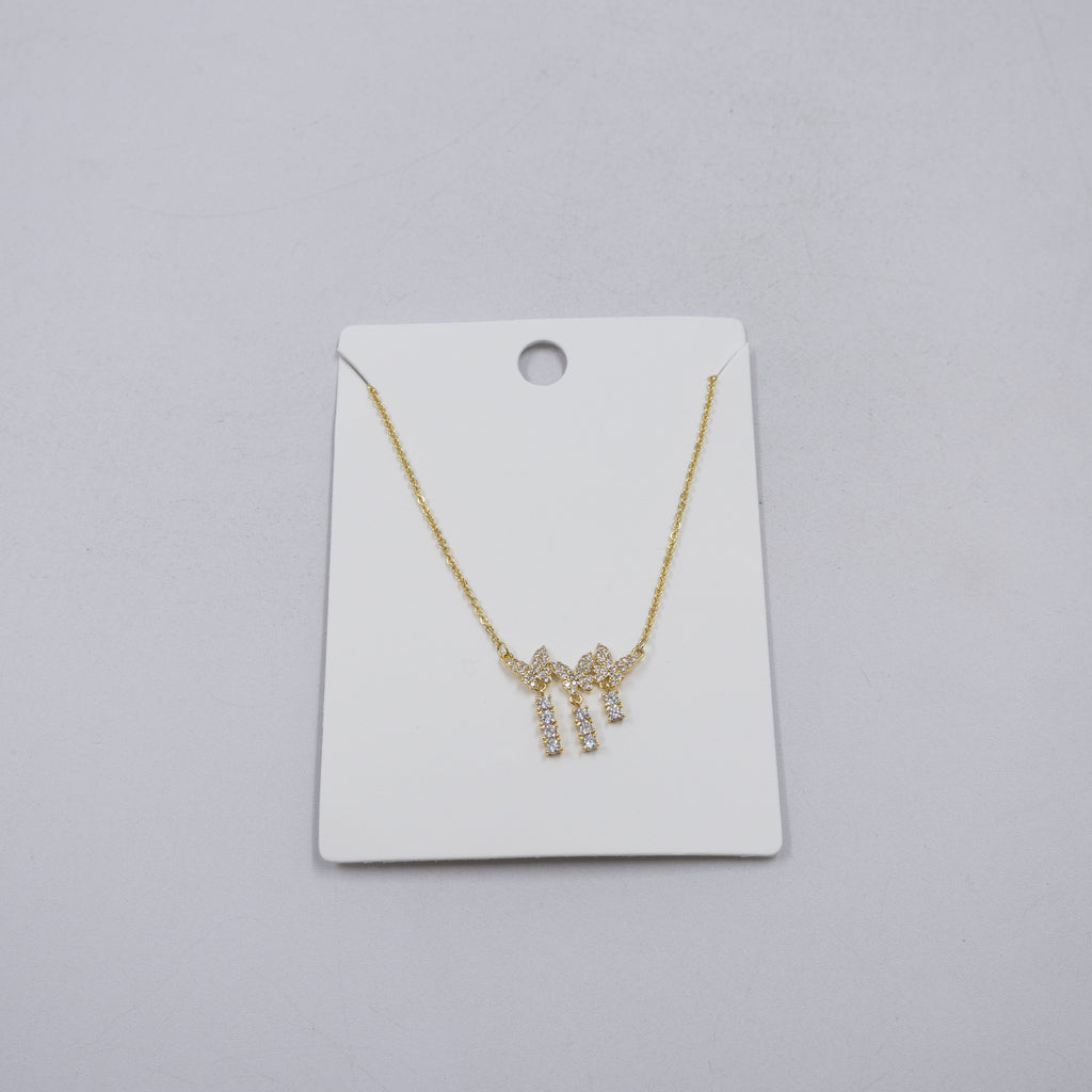 Collar Dorado Ansheli M49 Oro Laminado