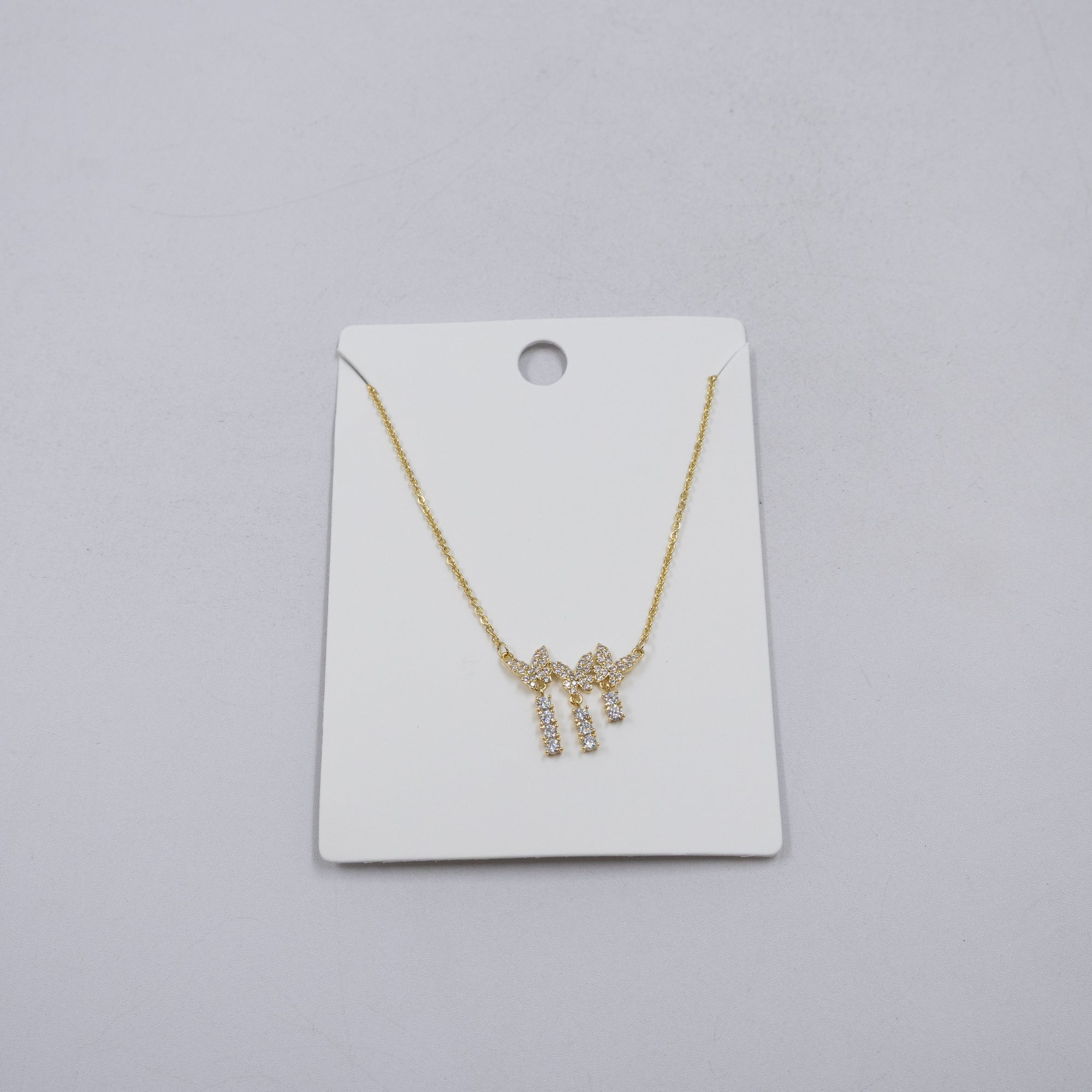 Collar Dorado Ansheli M49 Oro Laminado