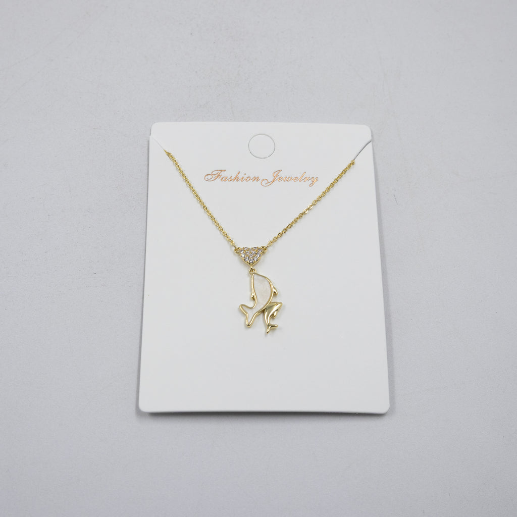 Collar Dorado Ansheli M16 Oro Laminado
