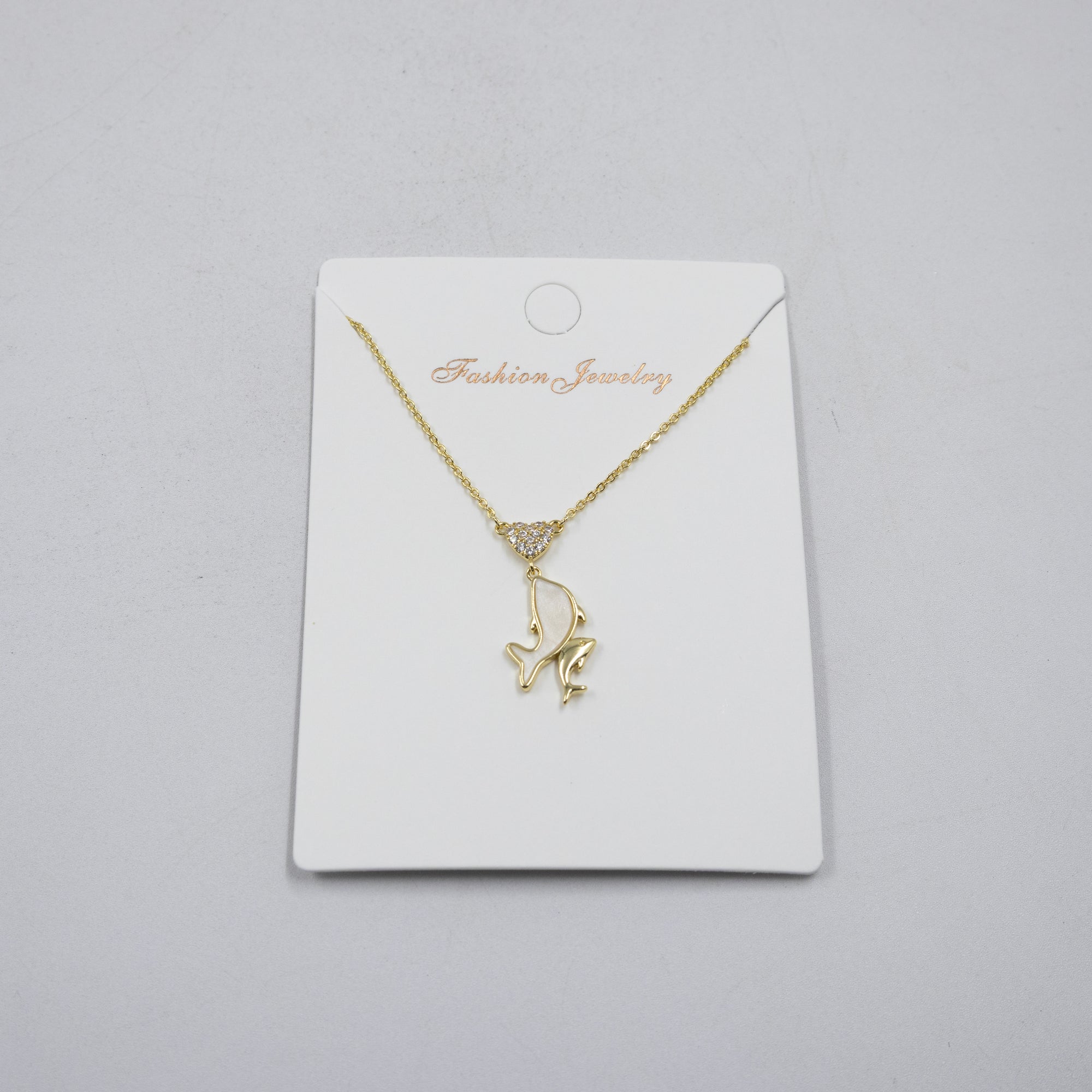 Collar Dorado Ansheli M16 Oro Laminado