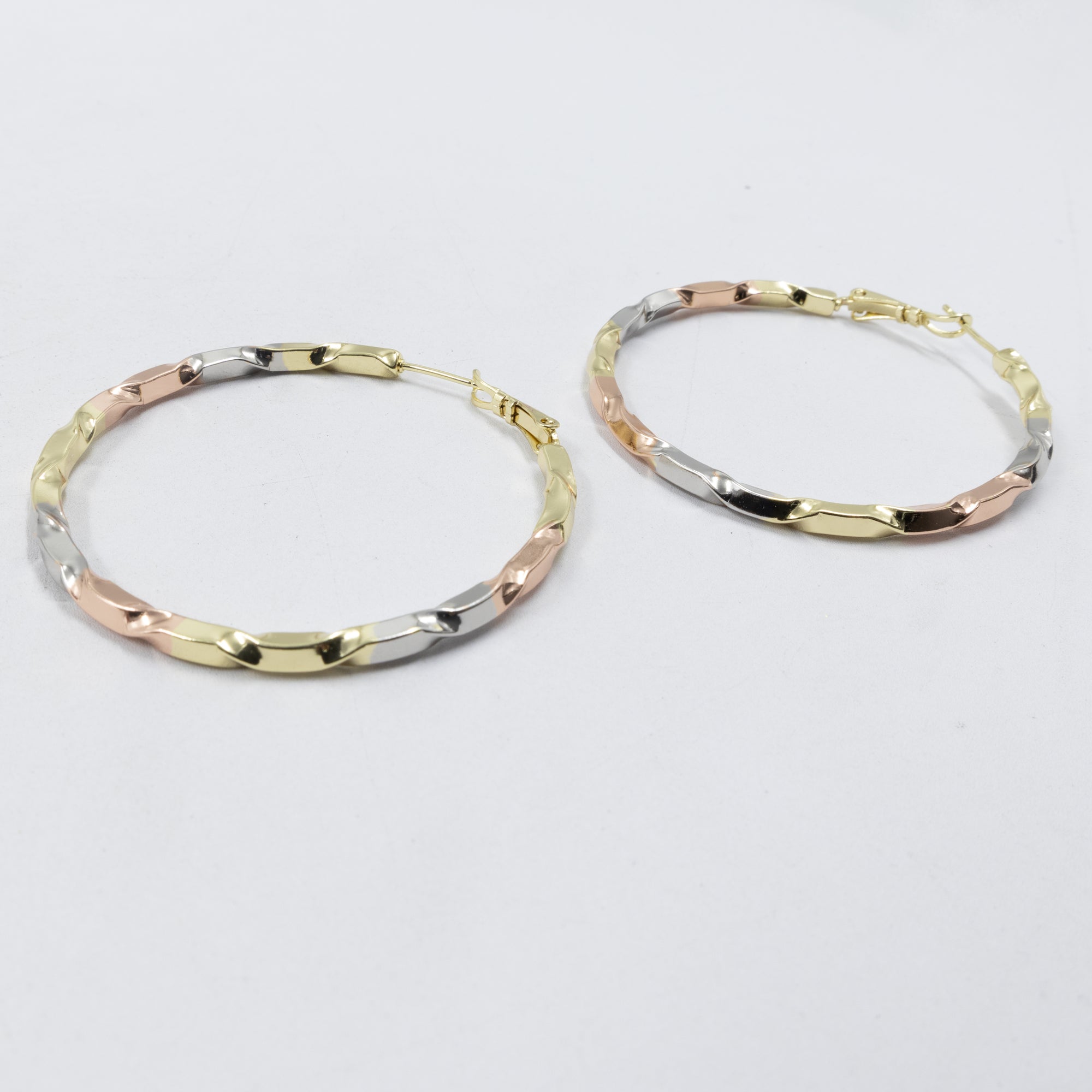 Aretes color Oro Florentino M1 Oro Laminado