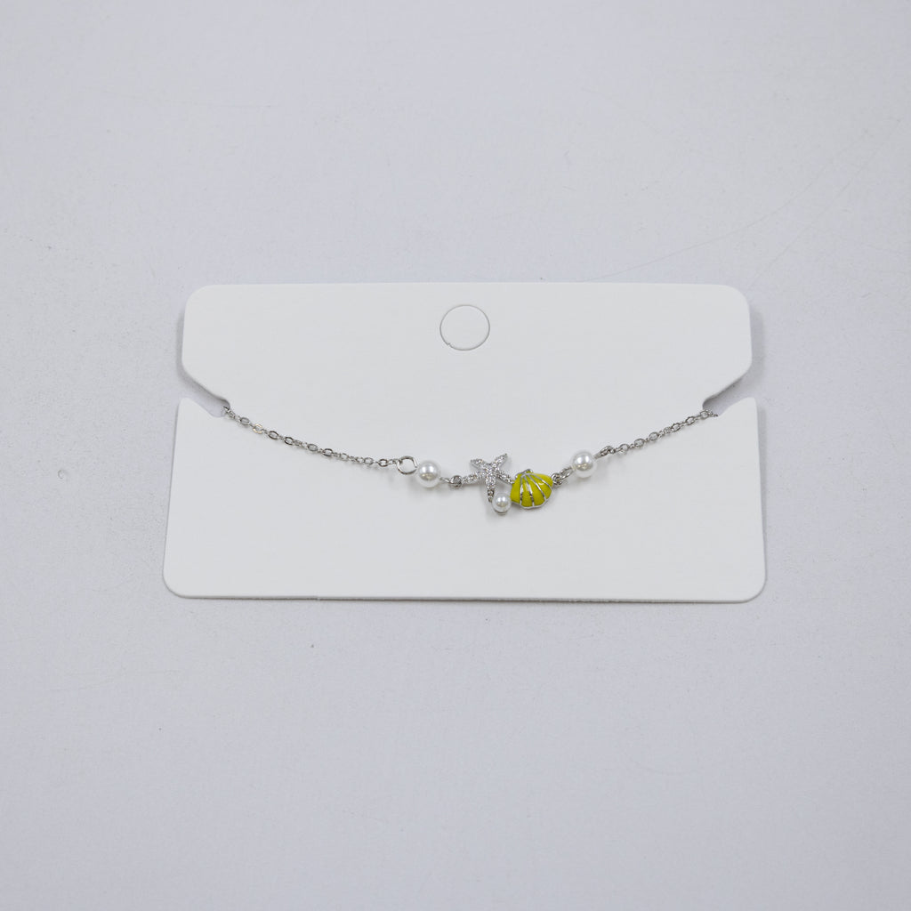 Pulsera Plateada Ansheli 34 Oro Laminado