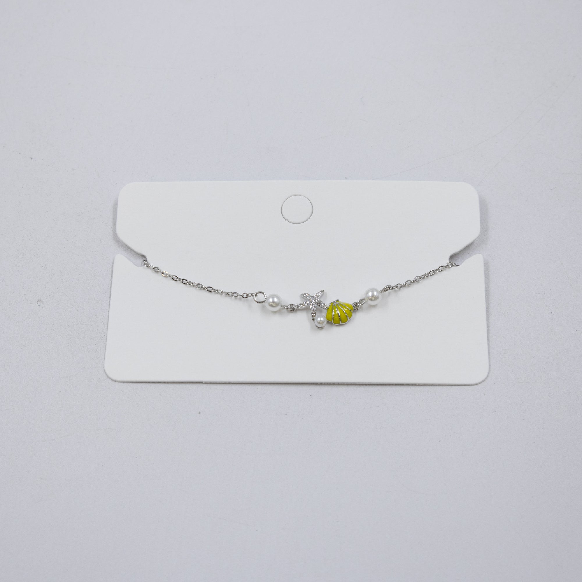 Pulsera Plateada Ansheli 34 Oro Laminado