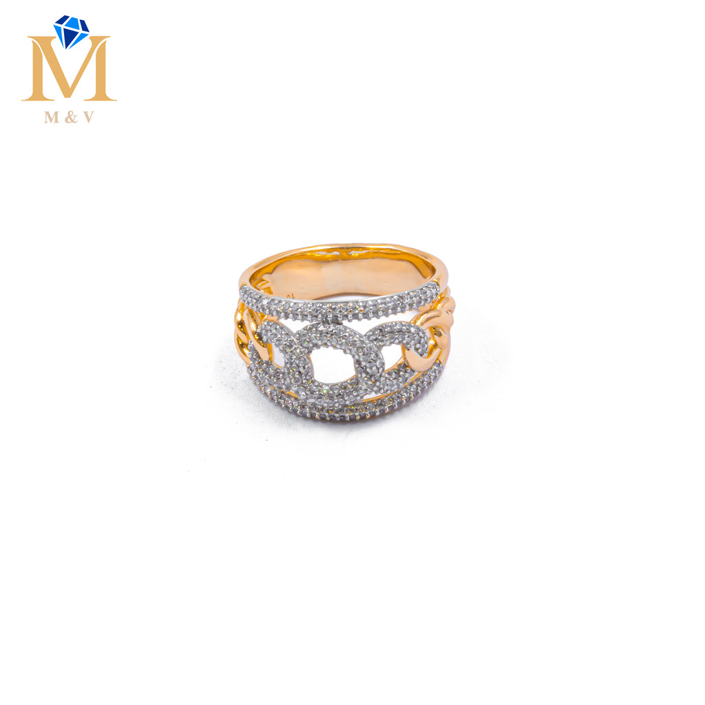 [12/SEPTIEMBRE/26] Anillo XUPING Oro Rosado M6 Oro Laminado