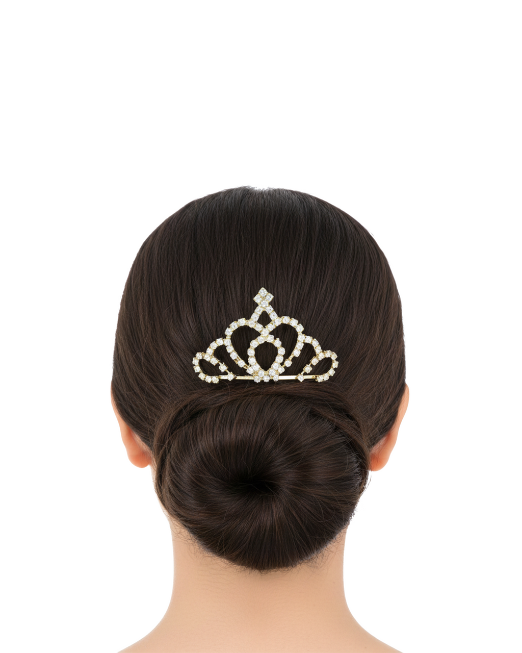 Tiara Dorada M45 Oro Laminado