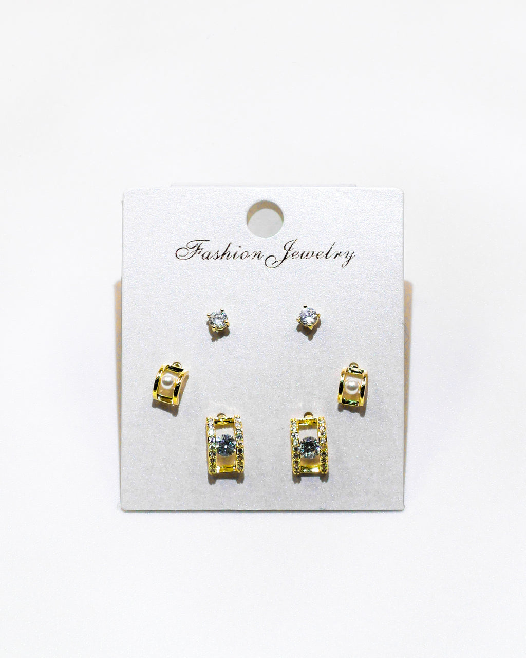 Set Aretes X3 - M23 Oro Laminado