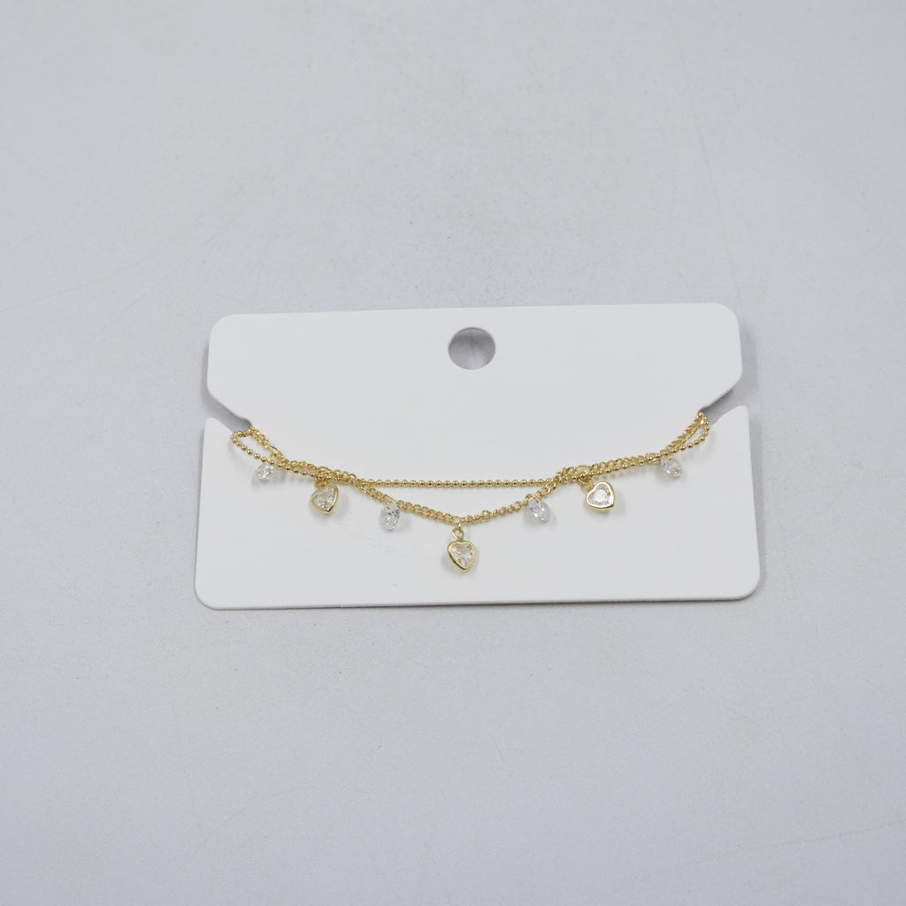 Pulsera Dorada Ansheli M7 Oro Laminado