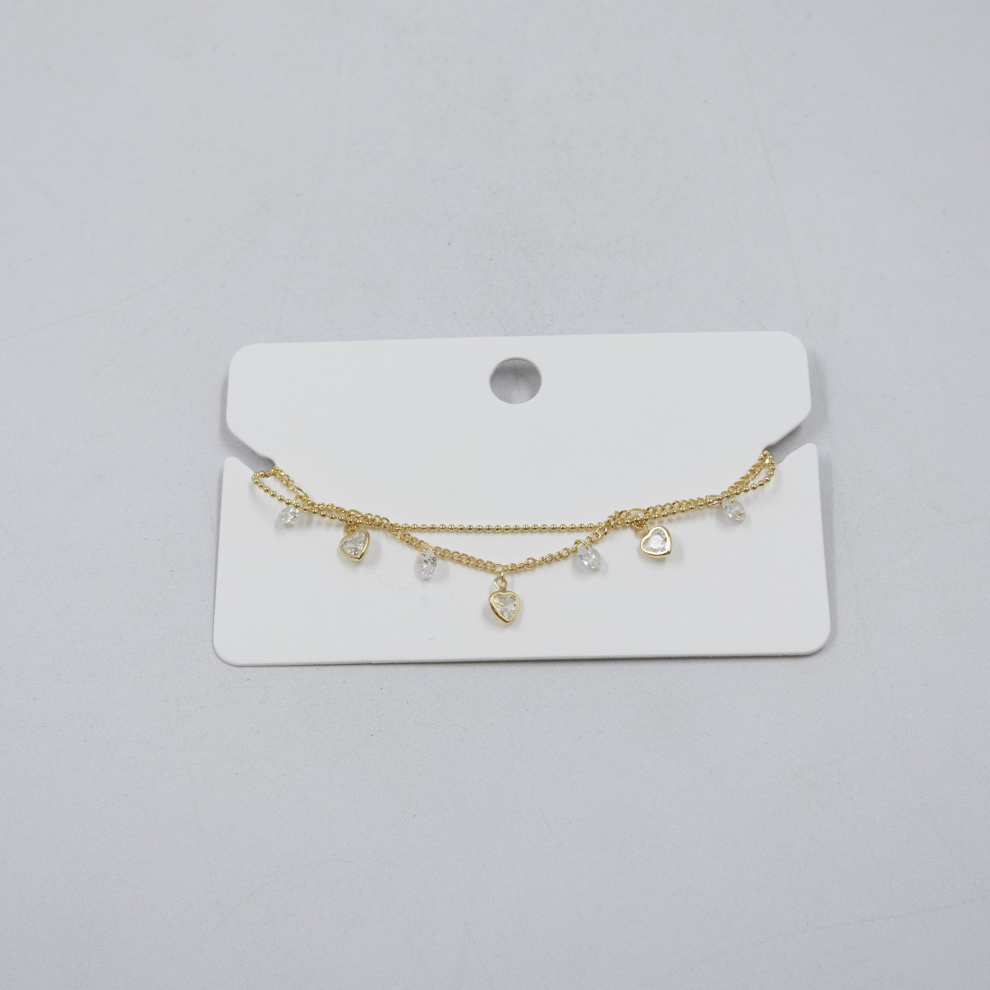 Pulsera Dorada Ansheli M7 Oro Laminado