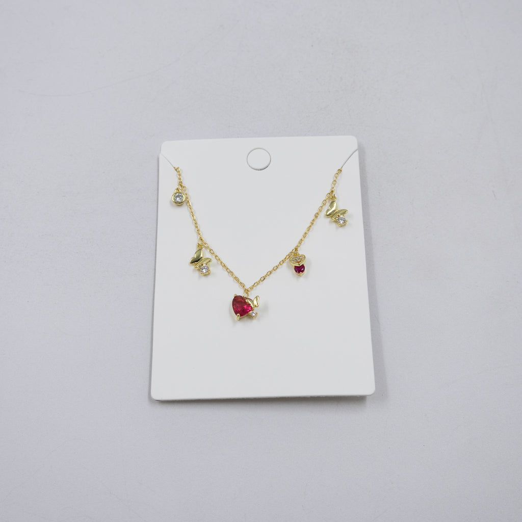 Collar Dorado Ansheli M53 Oro Laminado
