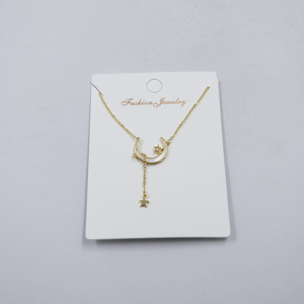 Collar Dorado Ansheli M26 Oro Laminado