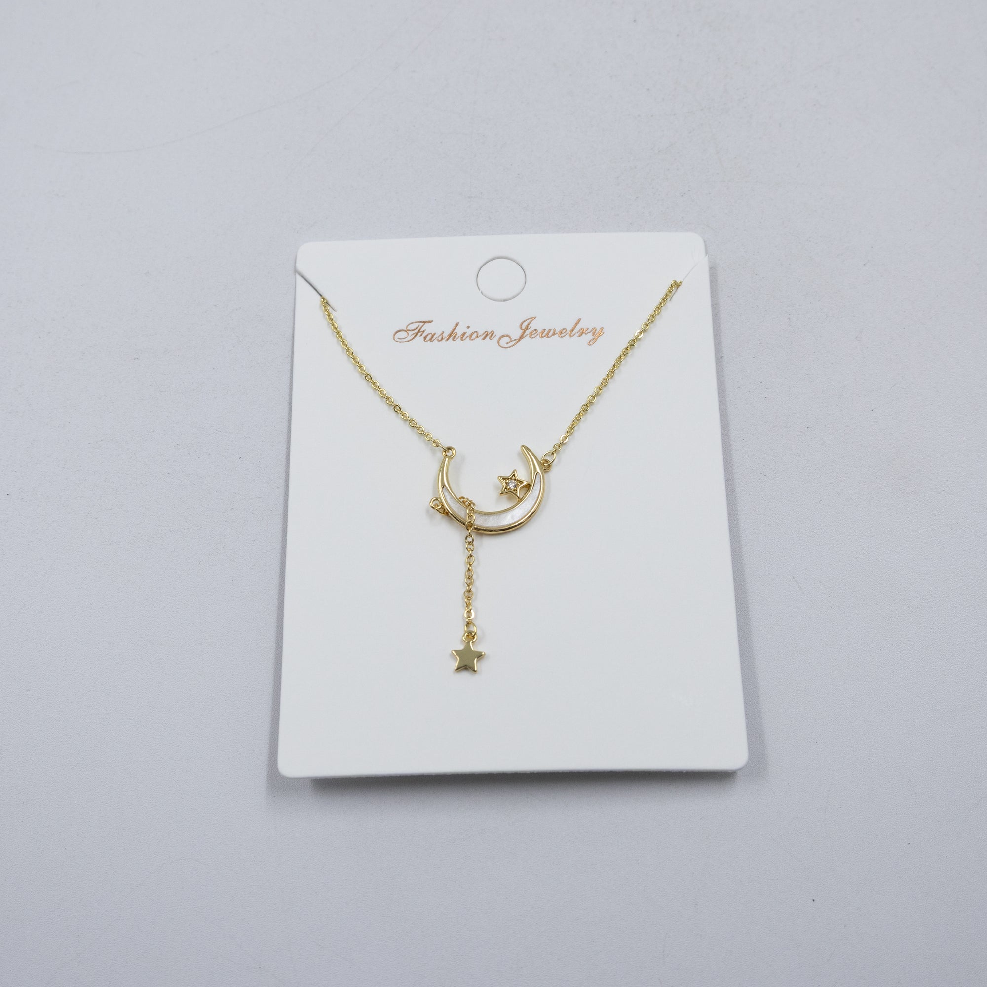 Collar Dorado Ansheli M26 Oro Laminado