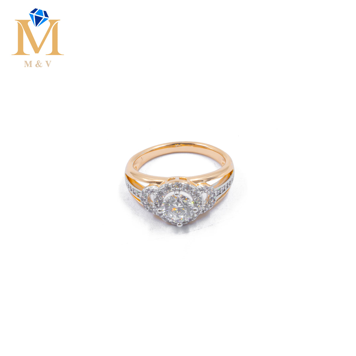 [12/SEPTIEMBRE/26] Anillo XUPING Oro Rosado M3 Oro Laminado