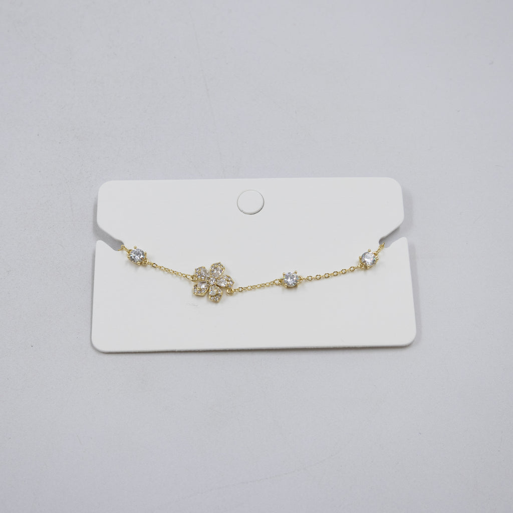 Pulsera Dorada Ansheli M11 Oro Laminado
