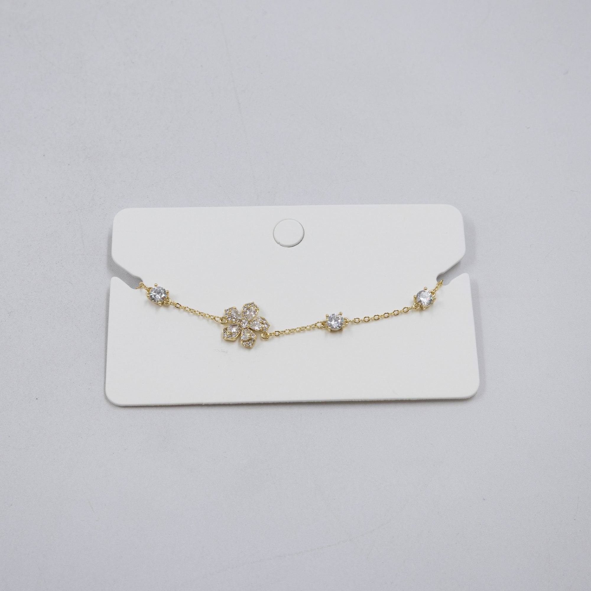 Pulsera Dorada Ansheli M11 Oro Laminado
