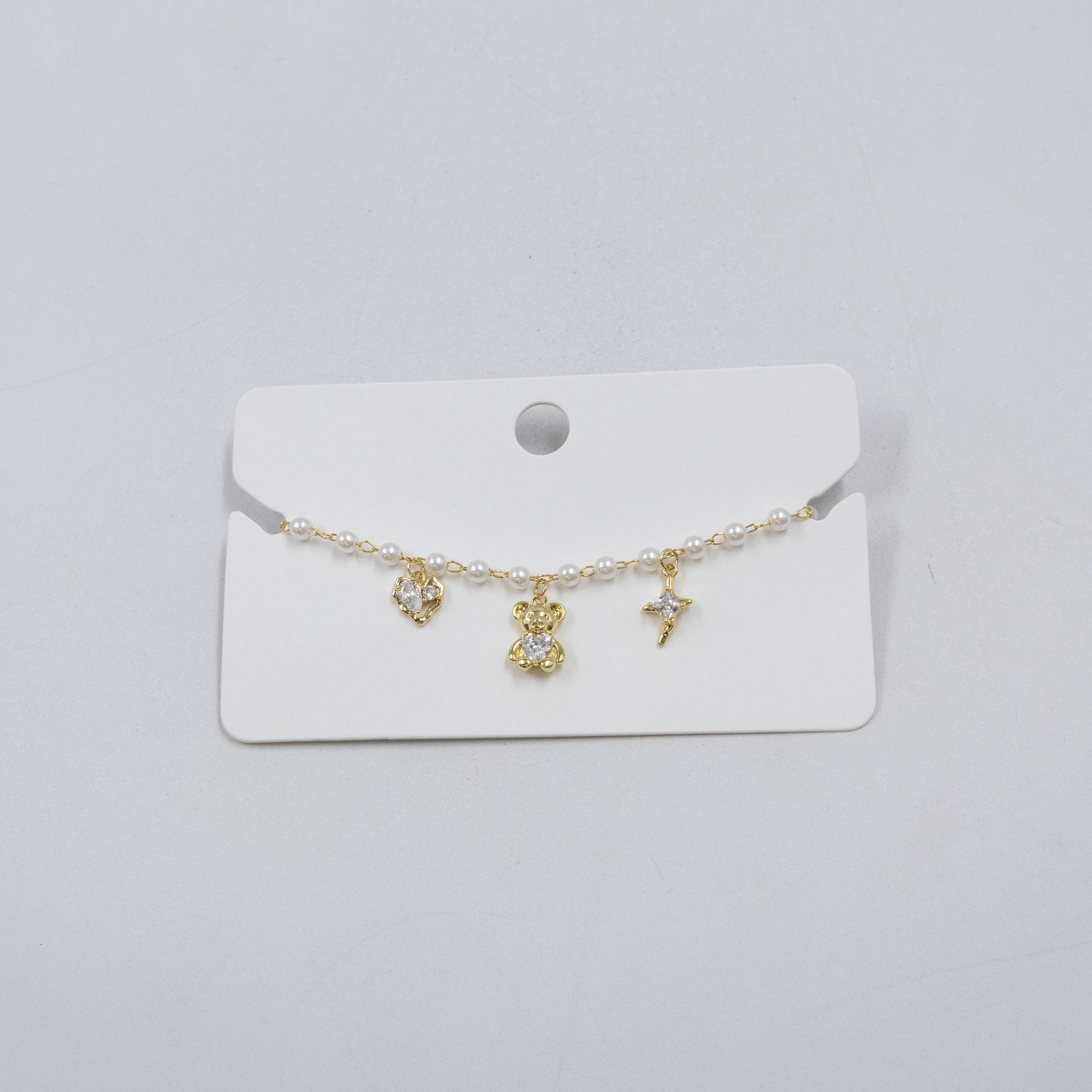 Pulsera Dorada Ansheli M23 Oro Laminado