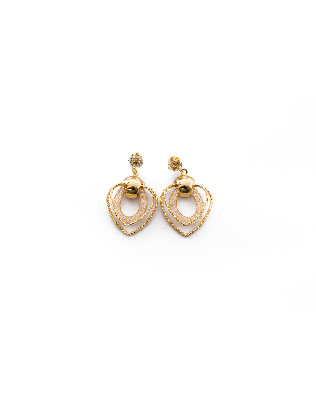 ARETE DE MAYA DORADO M3 ORO LAMINADO